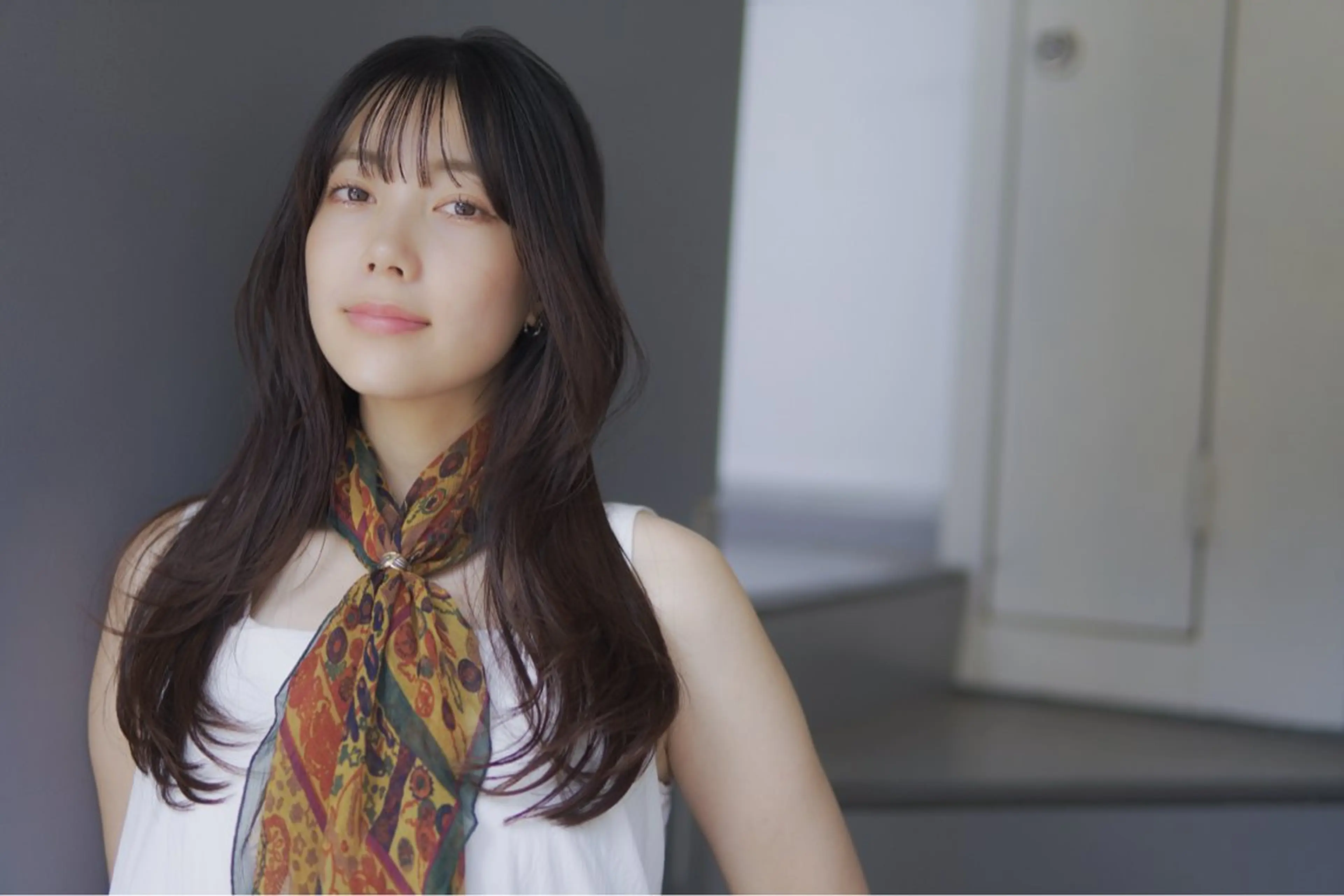 ロング カット トリートメント 髪質改善✨艶髪✨ レイヤーカット 田畑のヘアスタイル