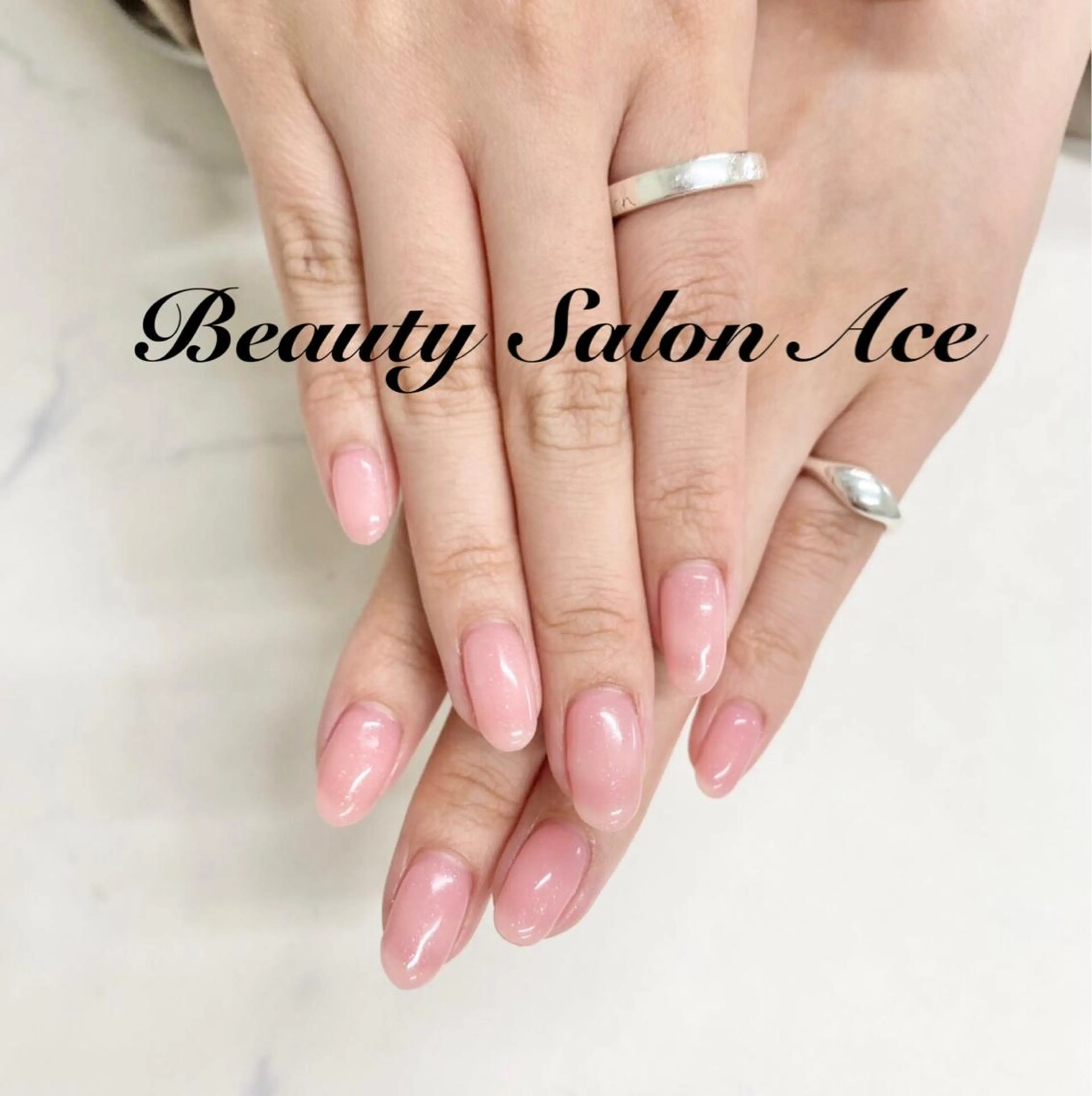 ネイル アートネイル ジェルネイル メンズネイル ワンカラーネイル Beauty Salon Ace（ネイルサロン　エース）所属・池袋フィルイン Ace♡長さだしのネイルデザイン