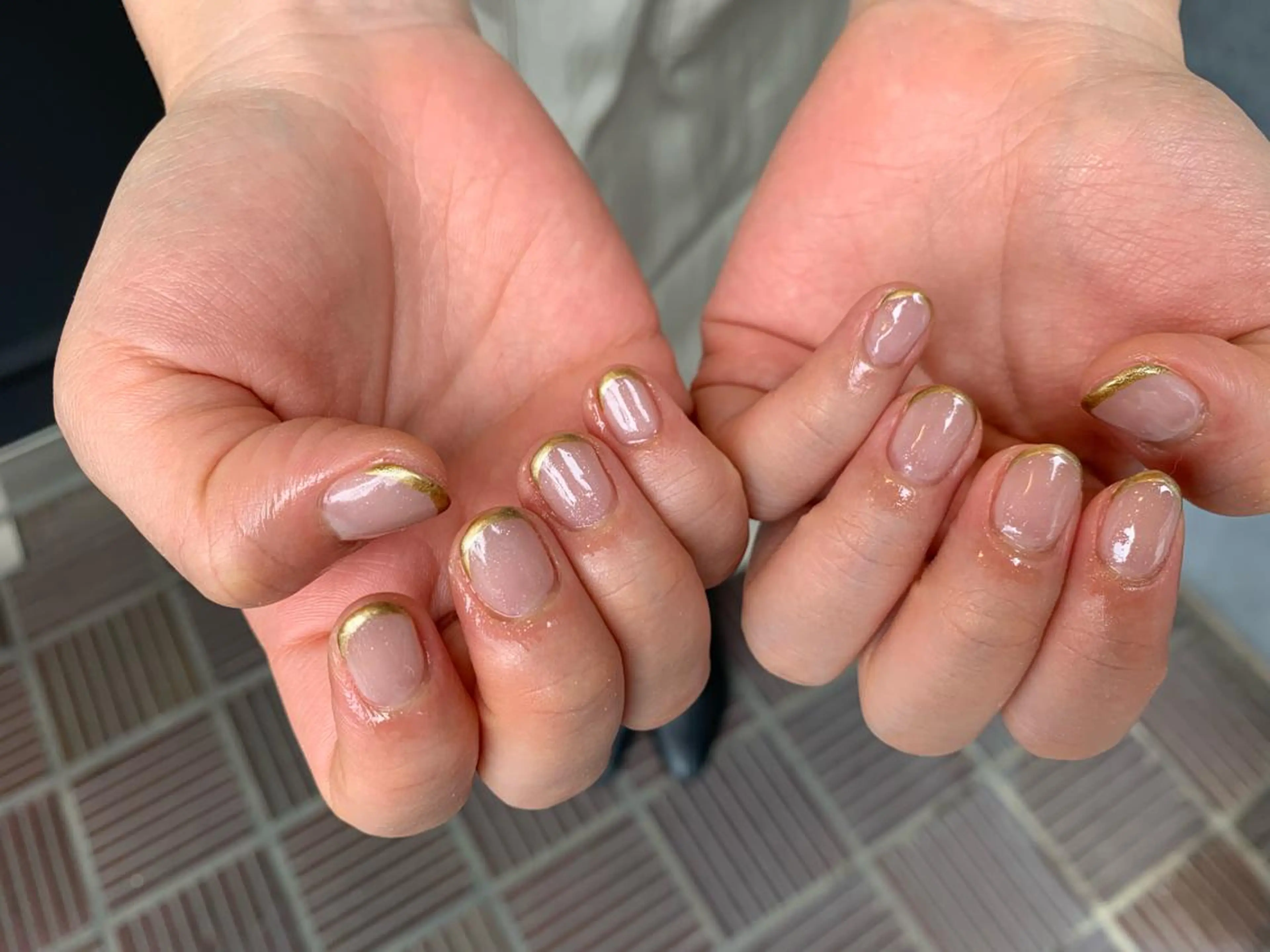 ネイル nail room clear. パラジェル所属・sode shioriのネイルデザイン