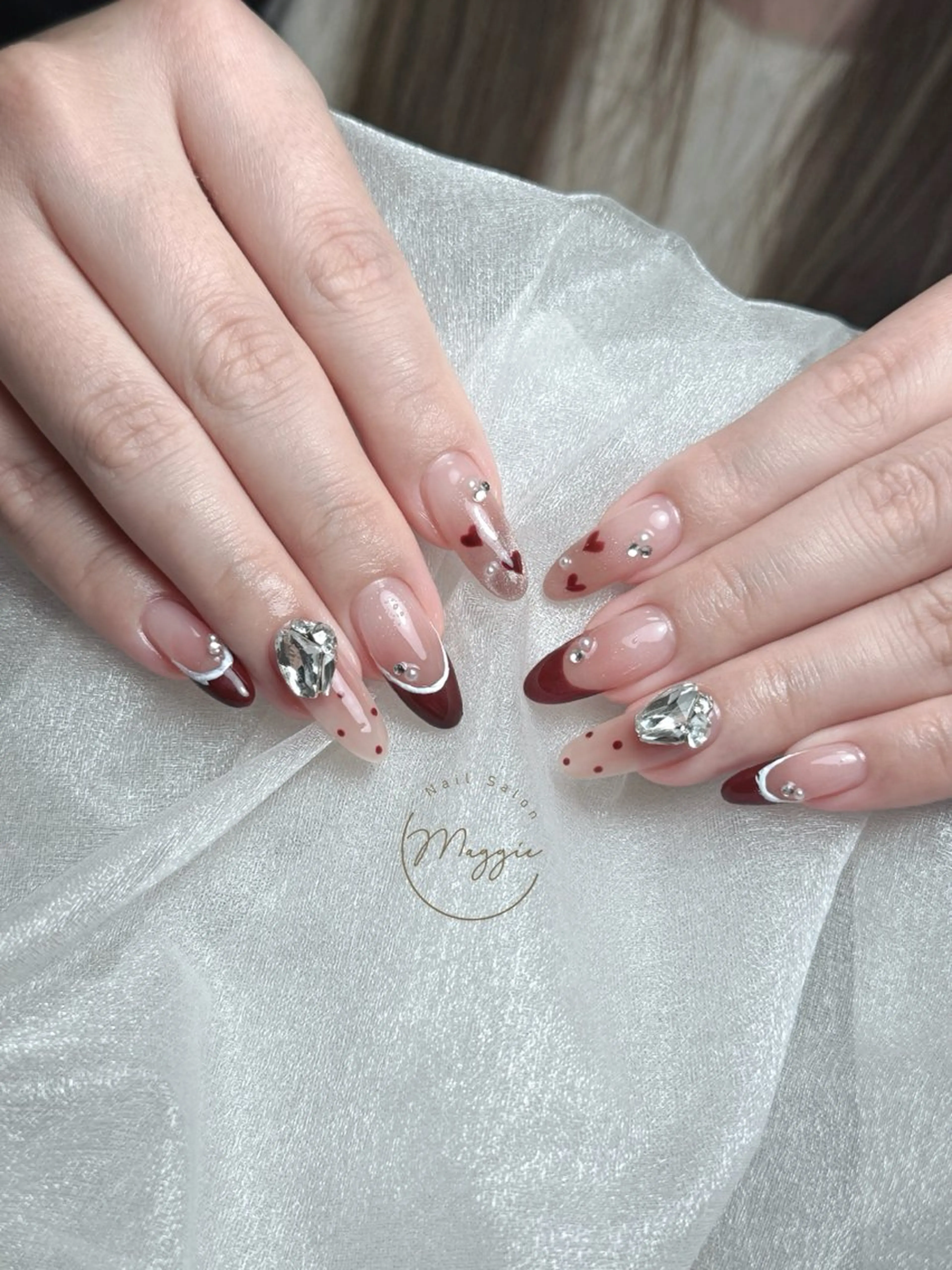 ネイル Maggie Nail🦩のネイルデザイン
