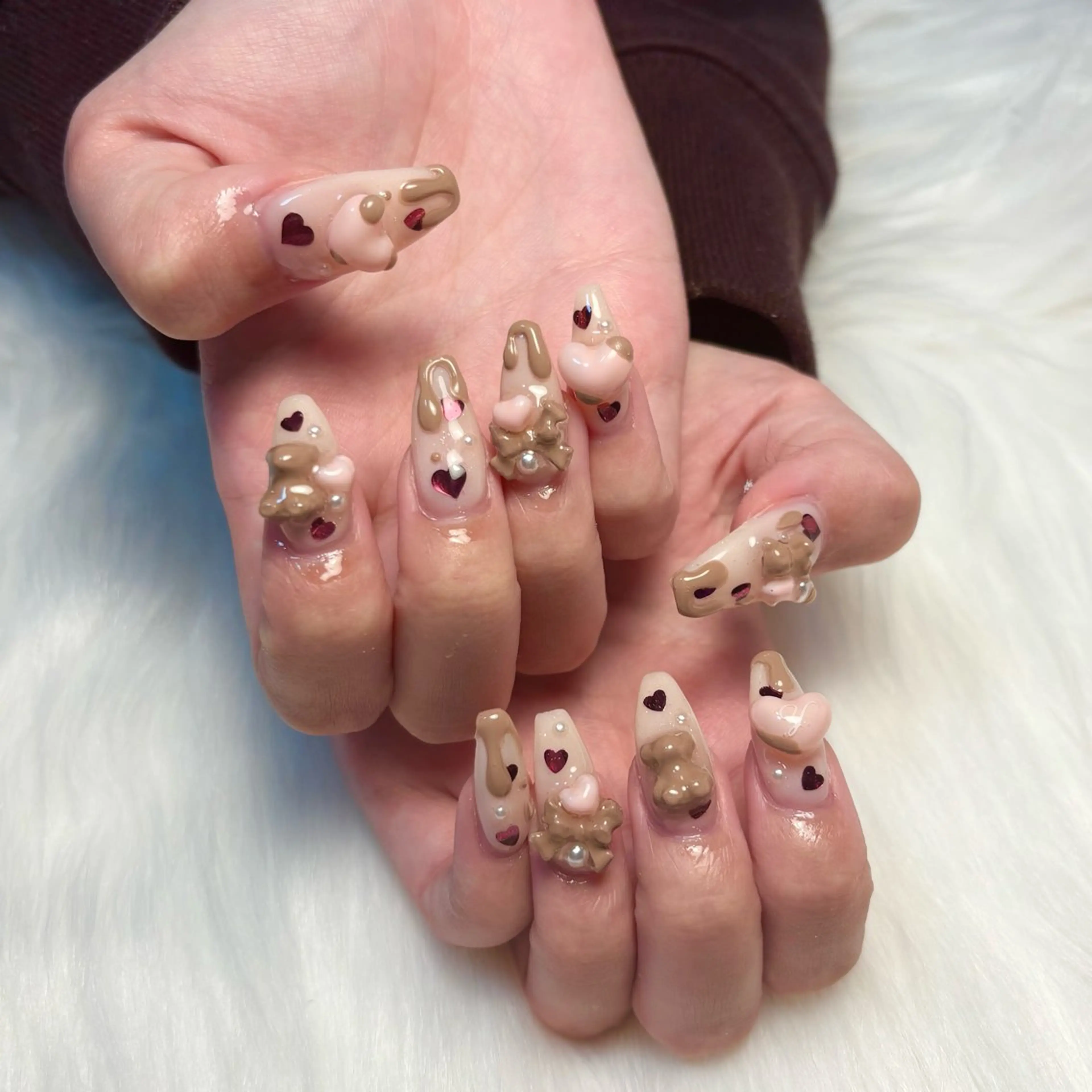 ネイル ハンドネイル adorable 〈Kurumi〉のネイルデザイン