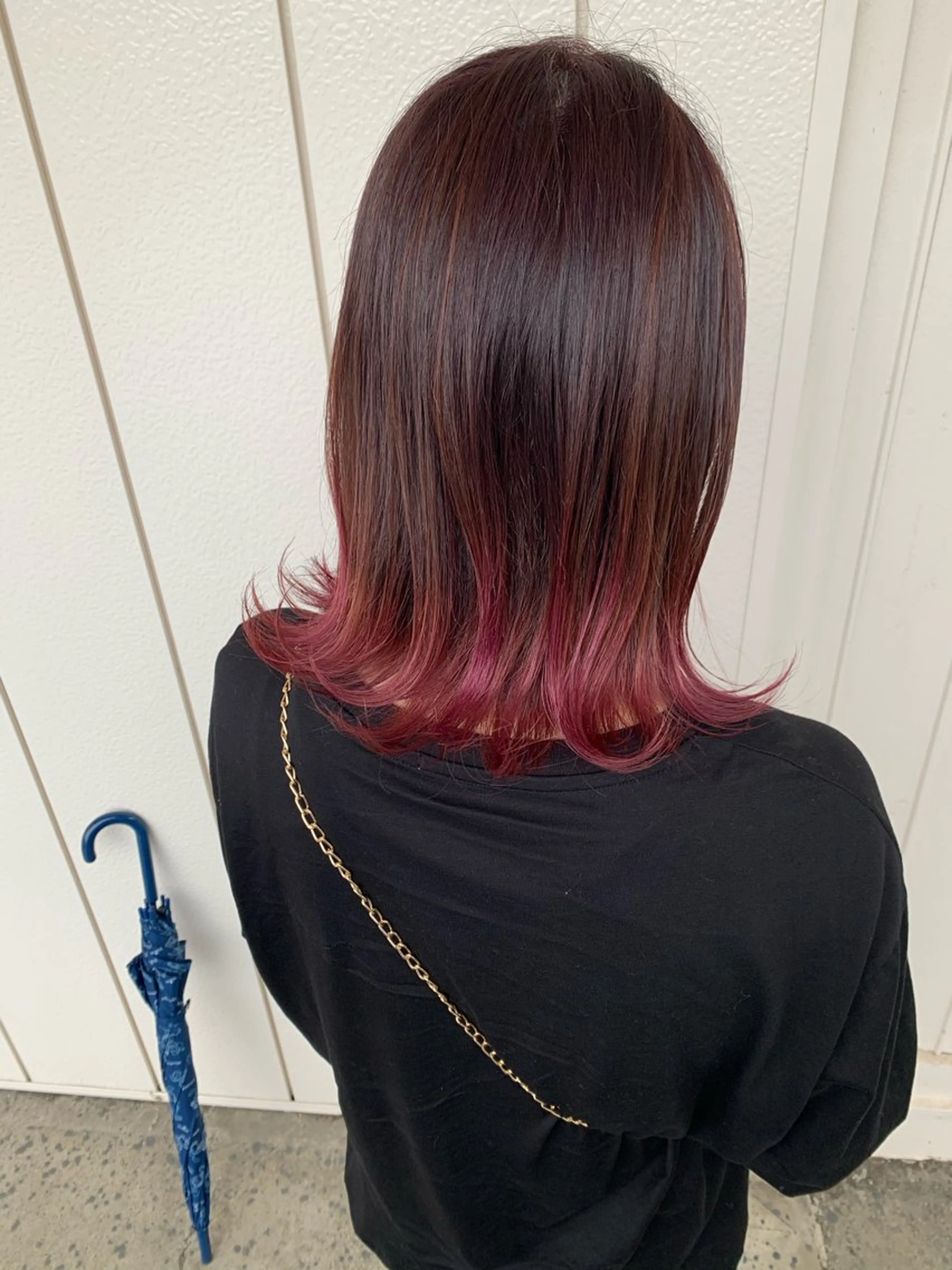 ミディアム NISURU上尾所属・渡辺 翔吾のヘアスタイル