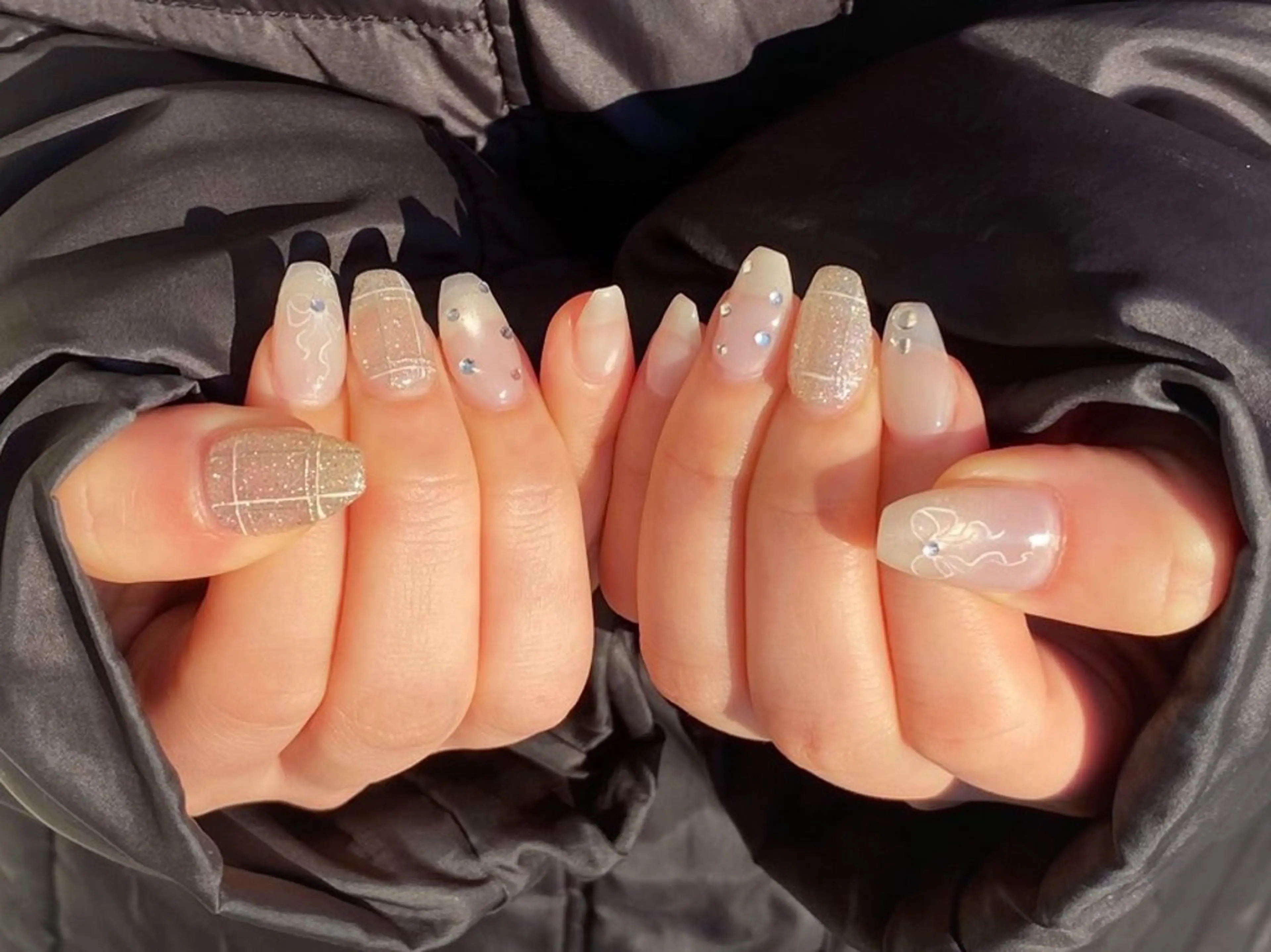 ネイル 【Eclat エクラ】nail&beauty所属・Eclat〔エクラ〕 MOEKA𝜗𝜚*のネイルデザイン