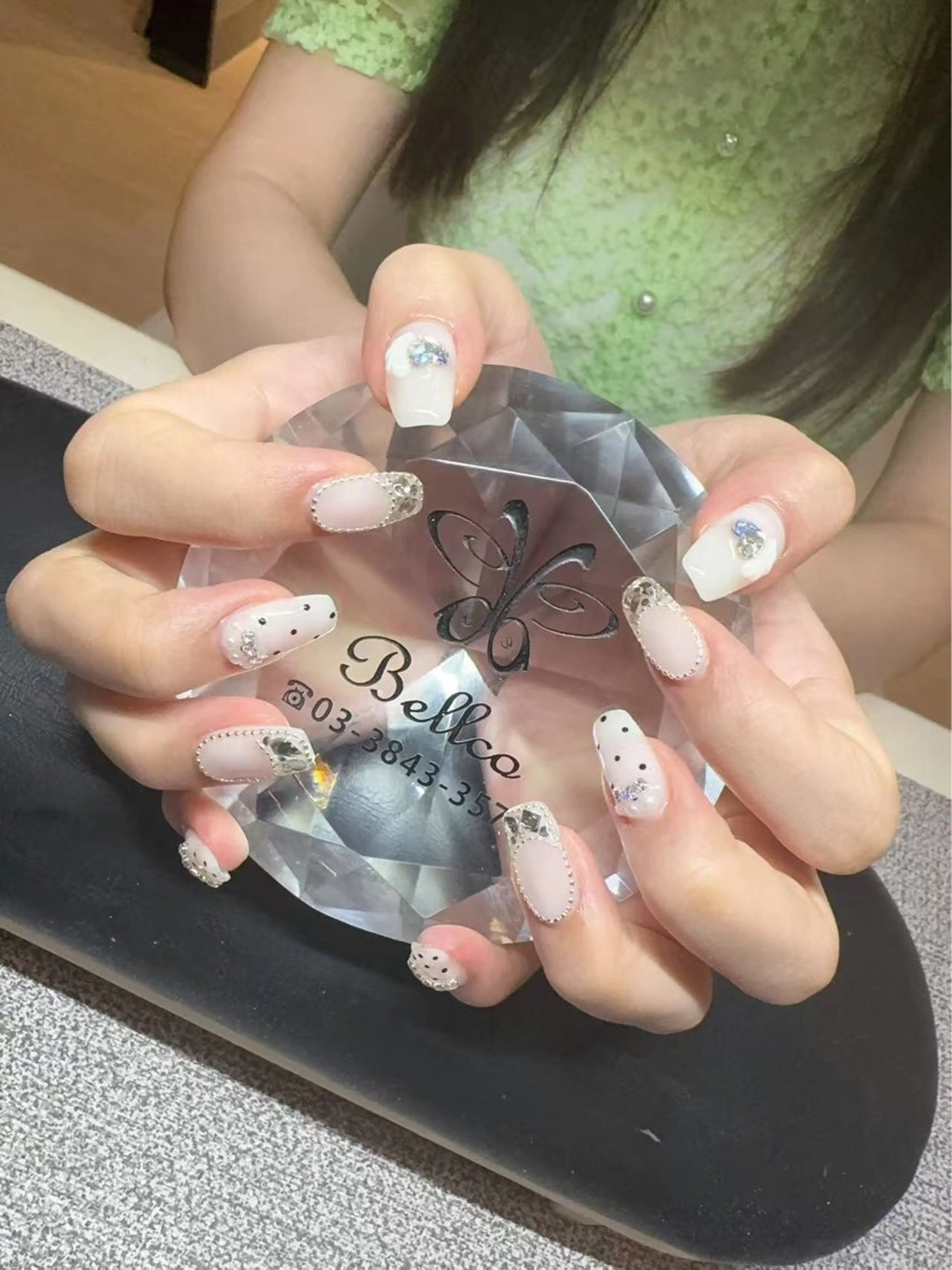ネイル 持ち込み ベラッコ所属・ネイルサロン ベラッコのネイルデザイン