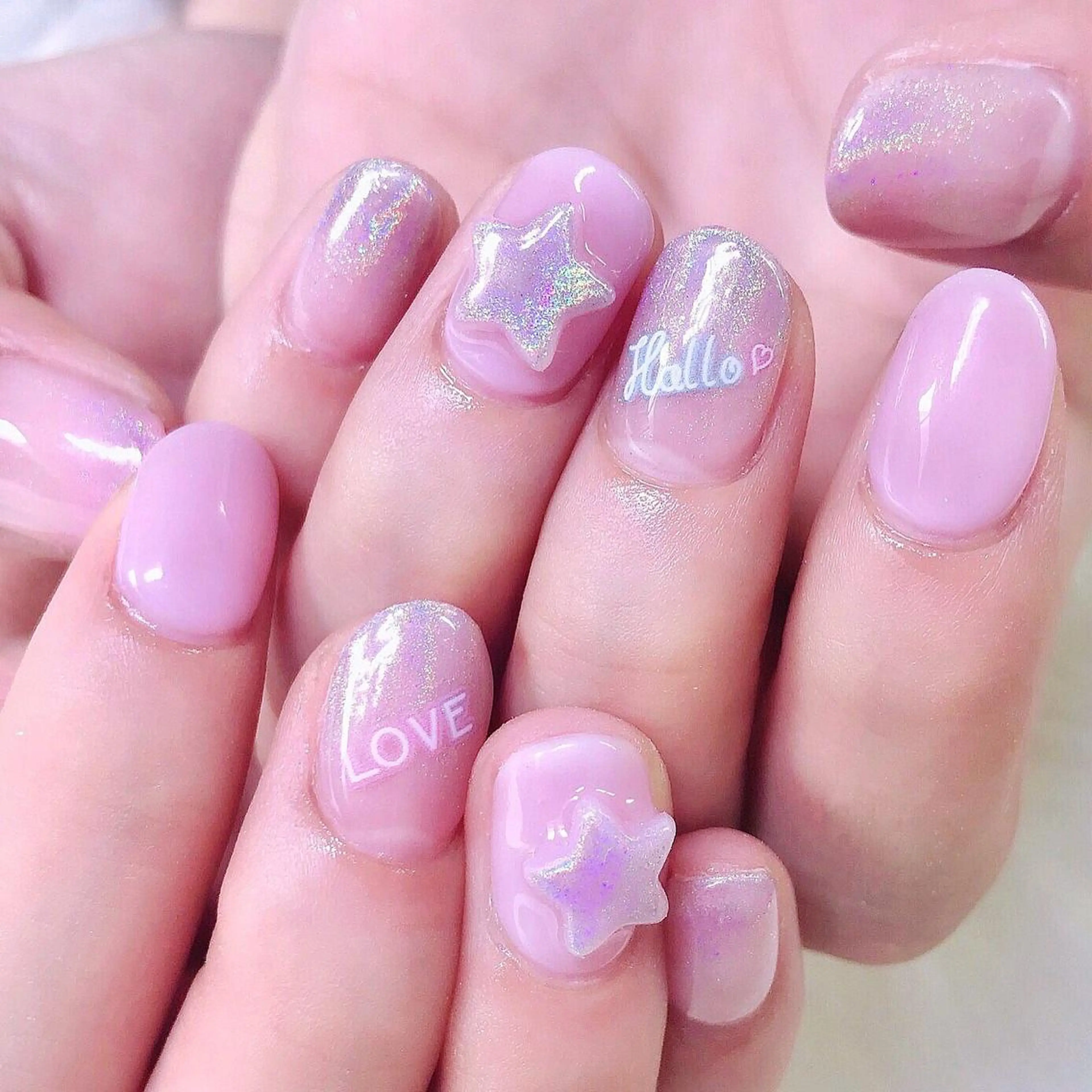 ネイル ハンドネイル NOIROUGE所属・NOI ROUGEのネイルデザイン