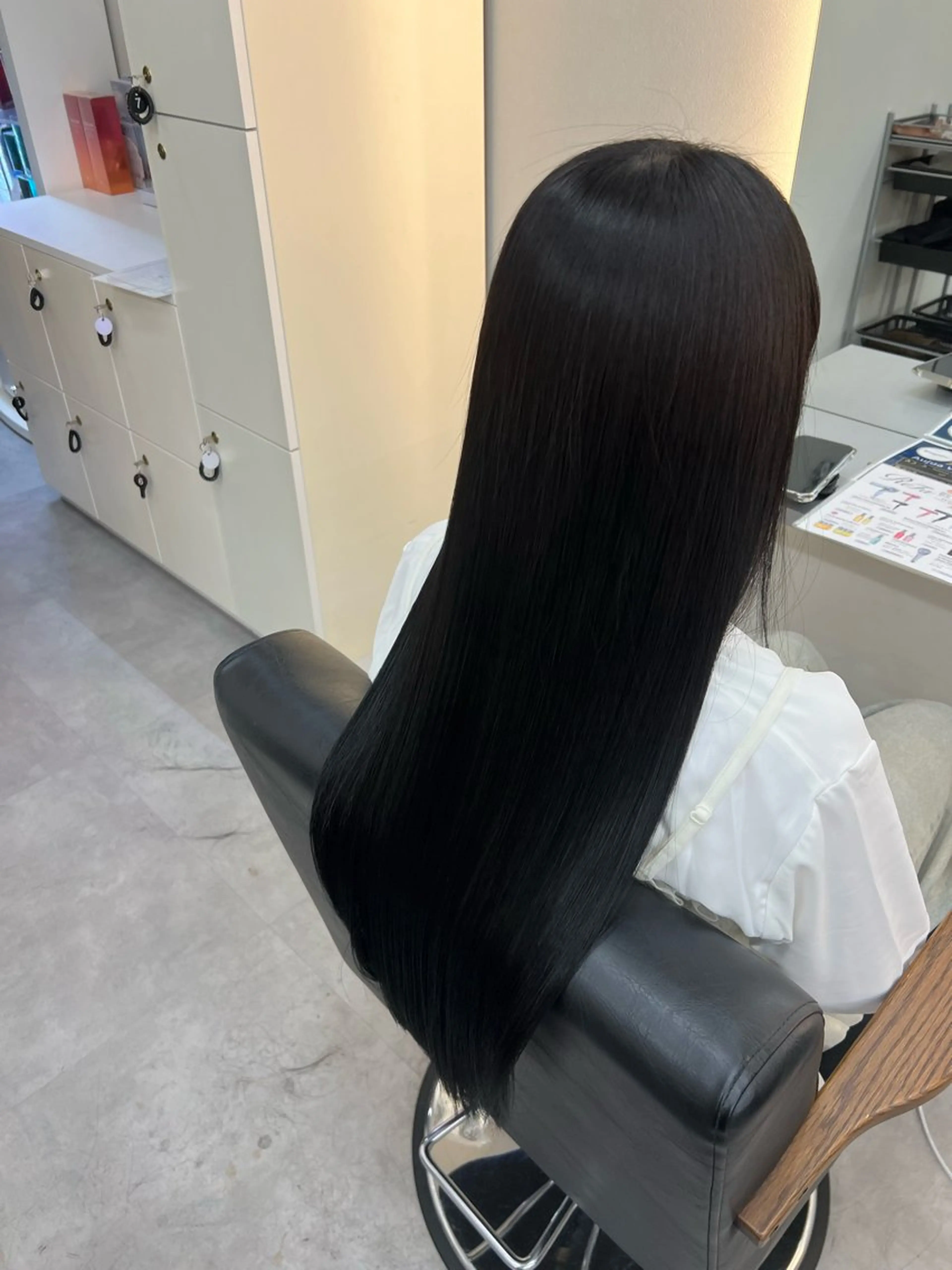 ロング RIENS Xrea nanami ʚଓのヘアスタイル