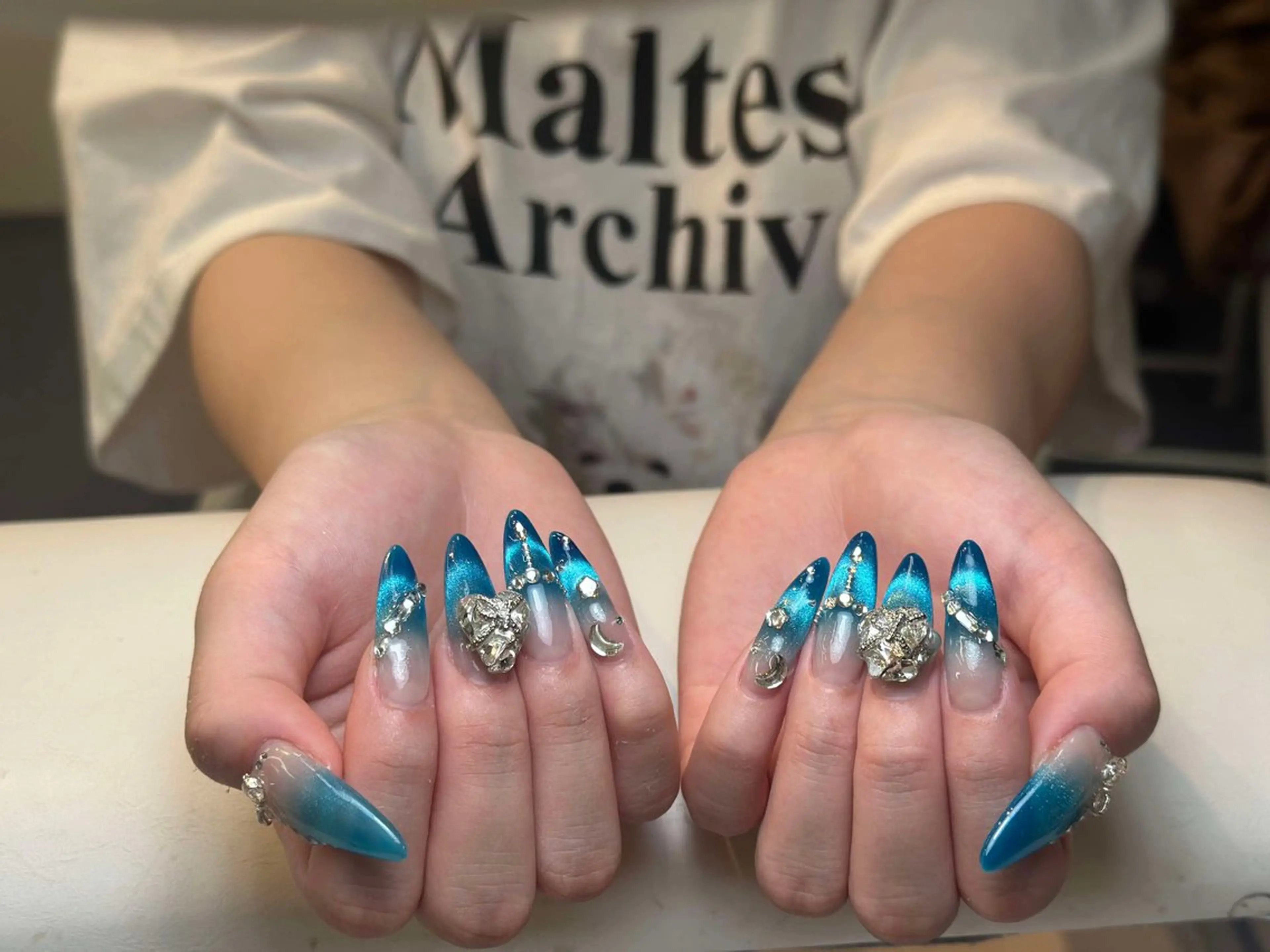 ネイル アートネイル ジェルネイル ネイルチップ Jenn Nail Salonのネイルデザイン