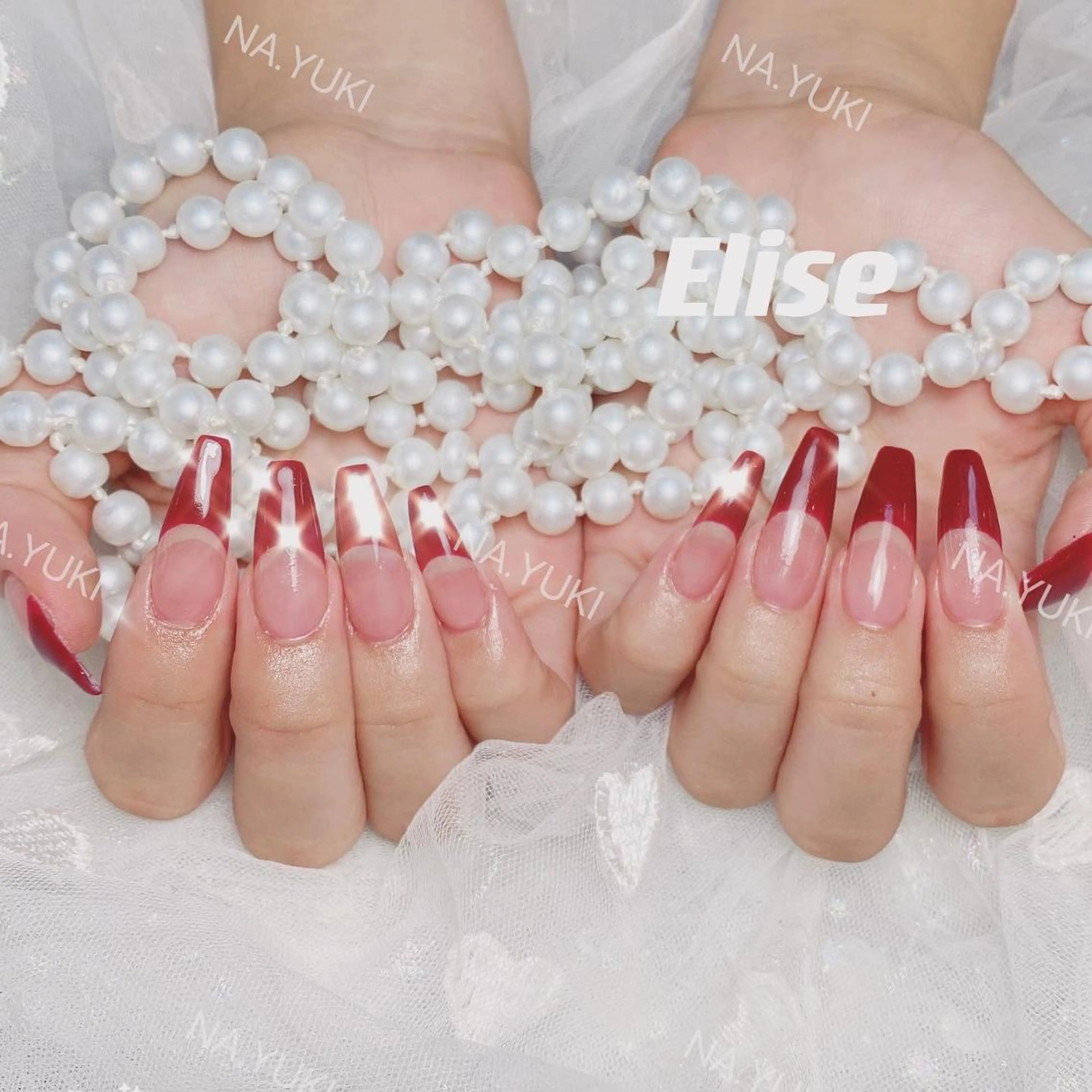 ネイル ハンドネイル 🎀 moo～ 🎀のネイルデザイン