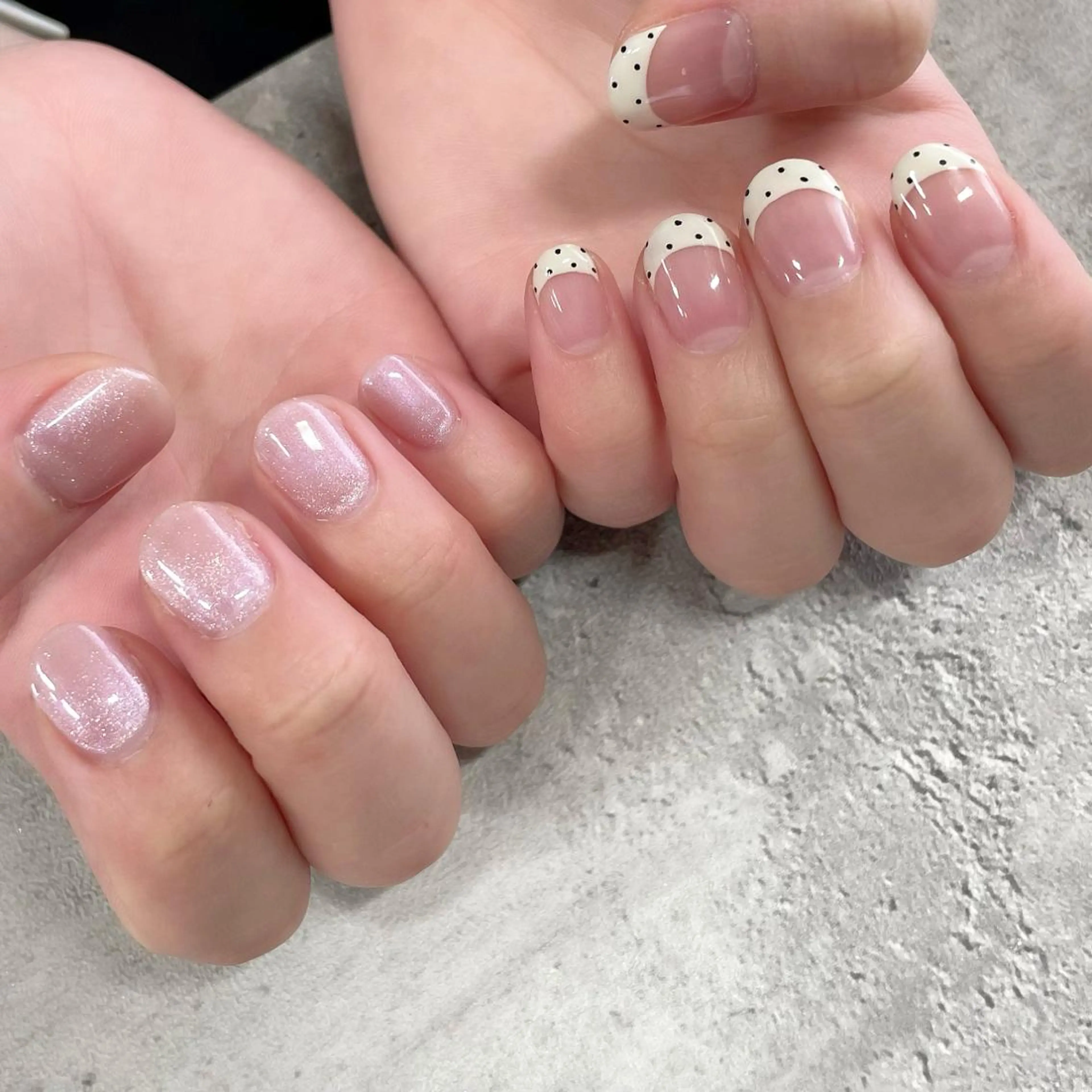 ネイル ジェルネイル 東 千夏のネイルデザイン