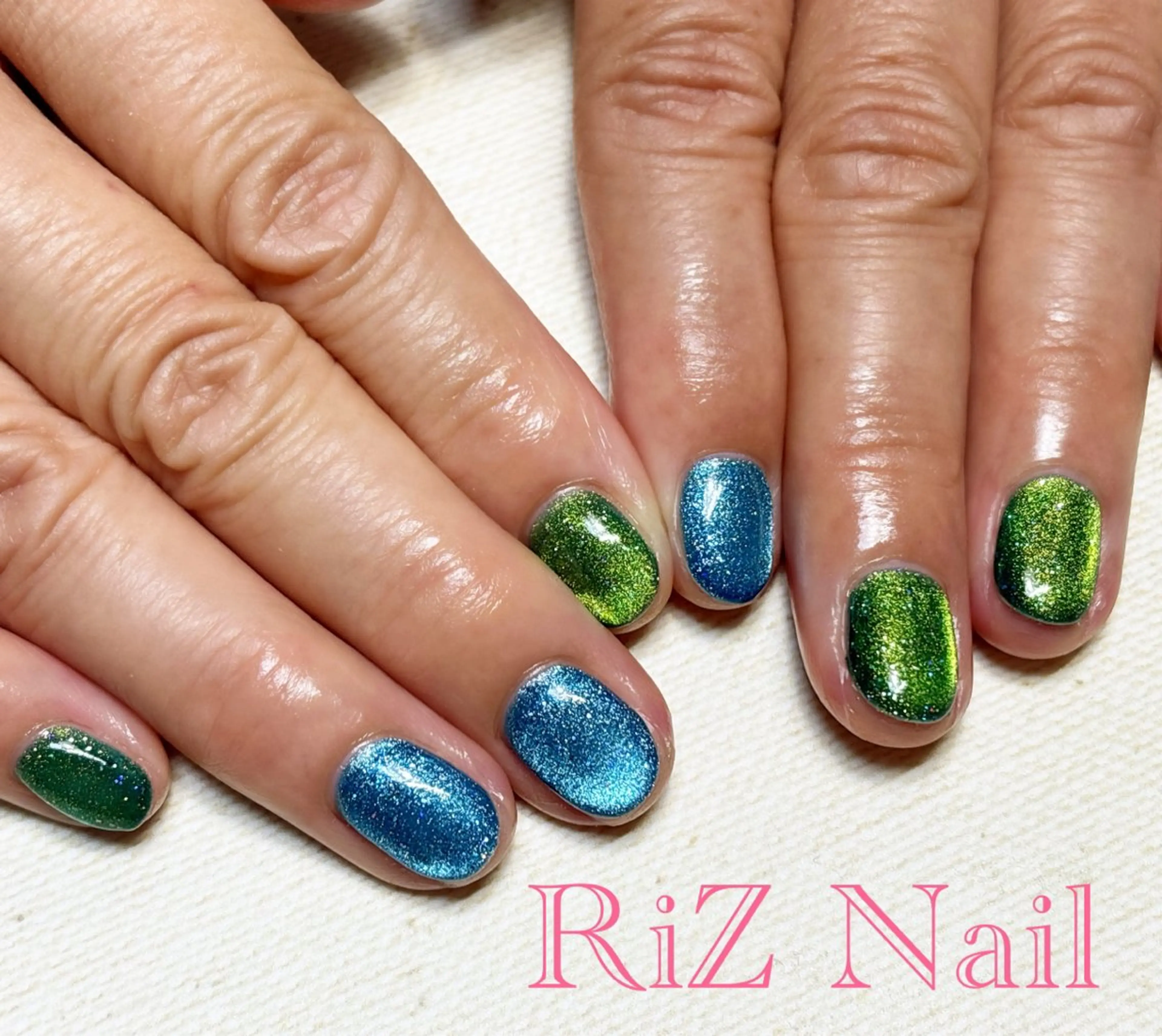 ネイル RiZ nail salonのネイルデザイン