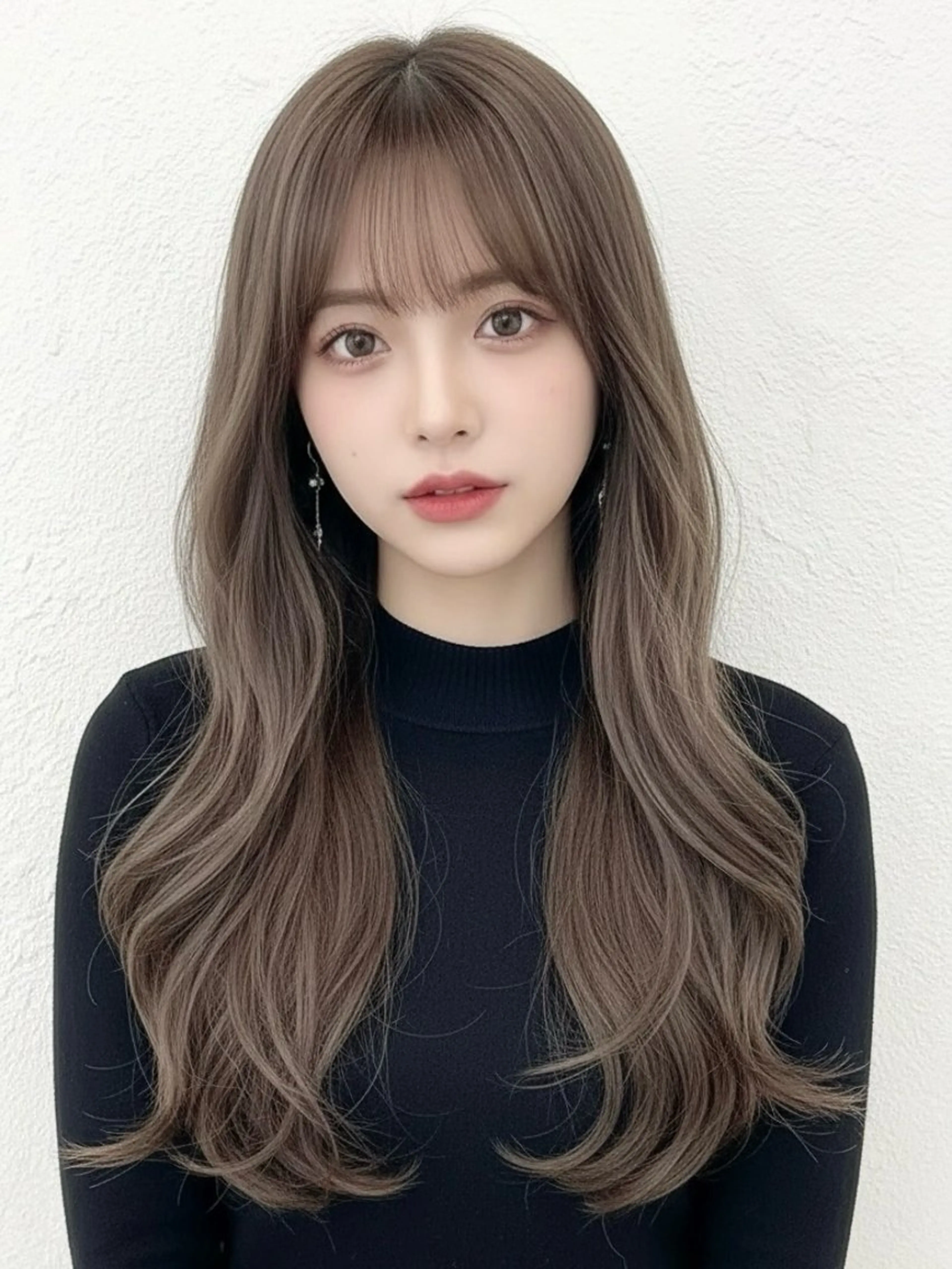 カラー ヘアカラー 艶髪レイヤーの王 復活の大澤竜馬のヘアスタイル