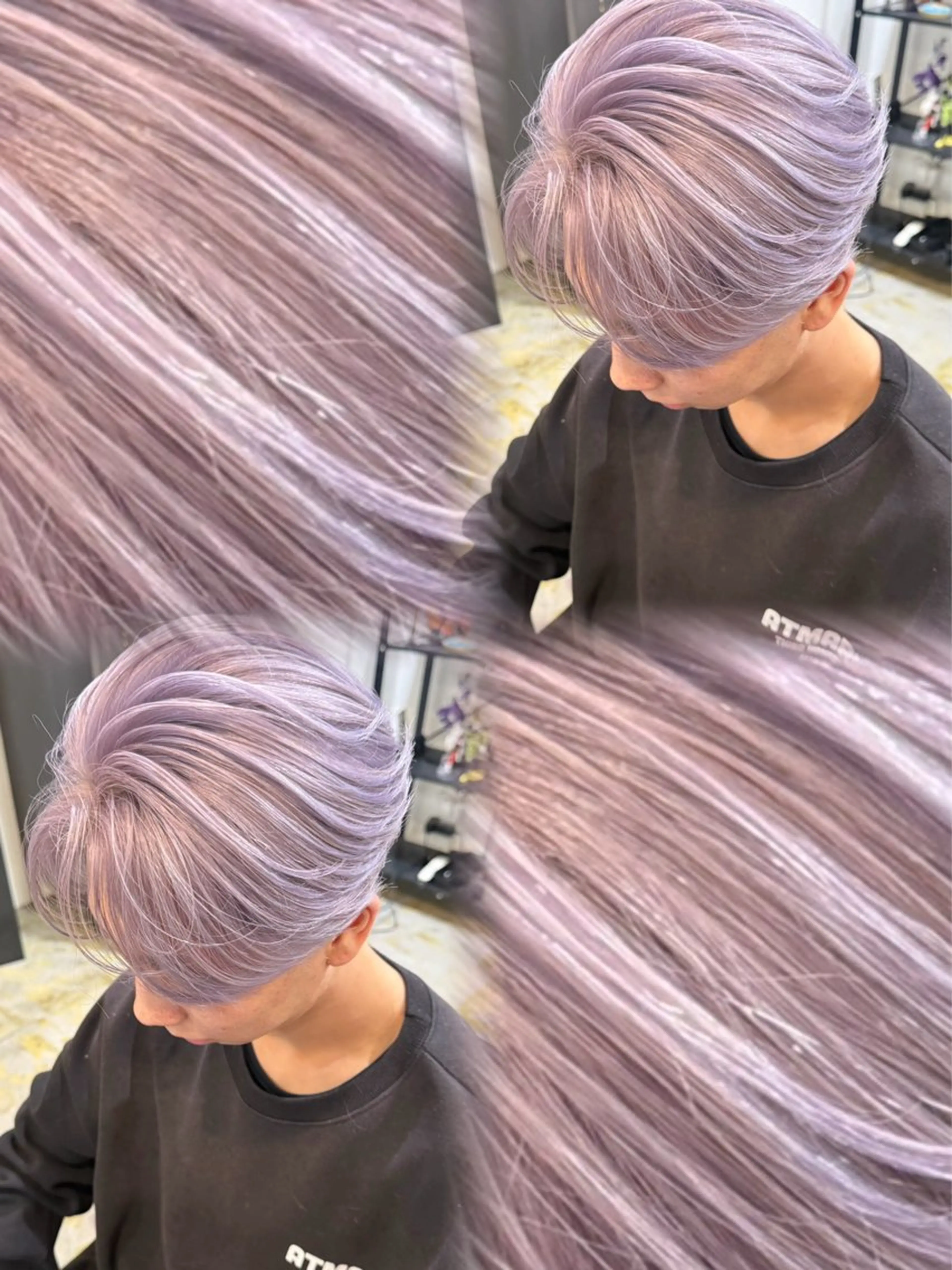 カラー メンズ ヘアカラー 川畑悠真 /メンズ縮毛矯正特化のヘアスタイル