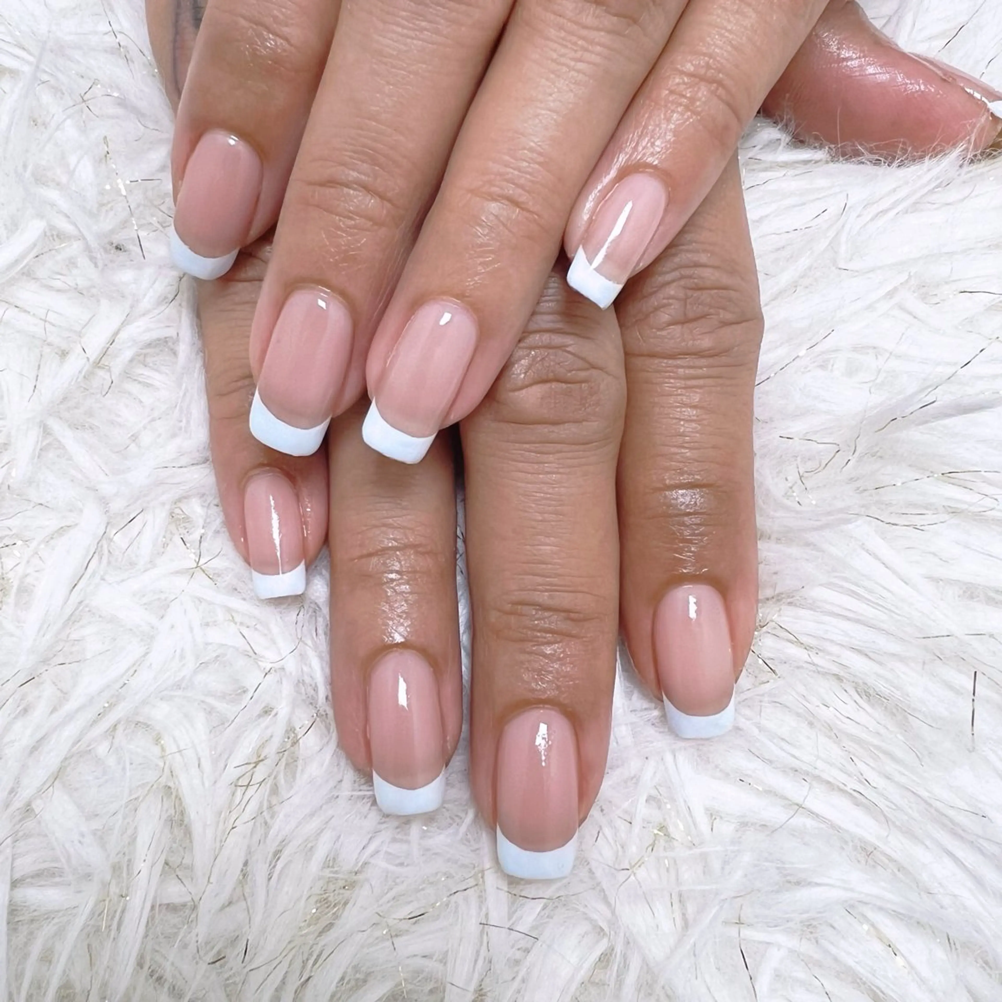 HAND🤍フレンチ、ガラスフレンチの写真