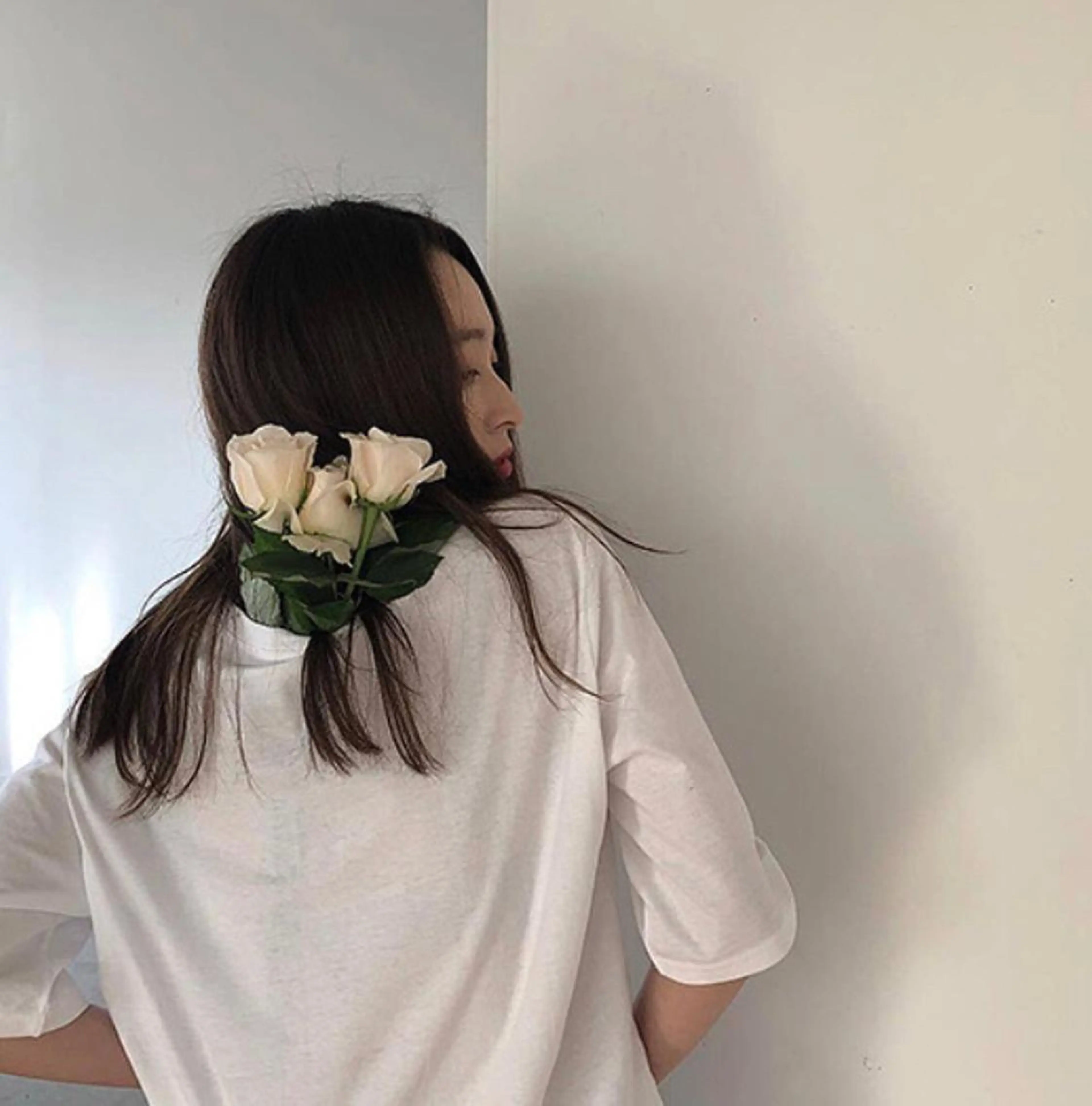 ロング カラー ウルフカット 811 大阪梅田 ウルフのヘアスタイル