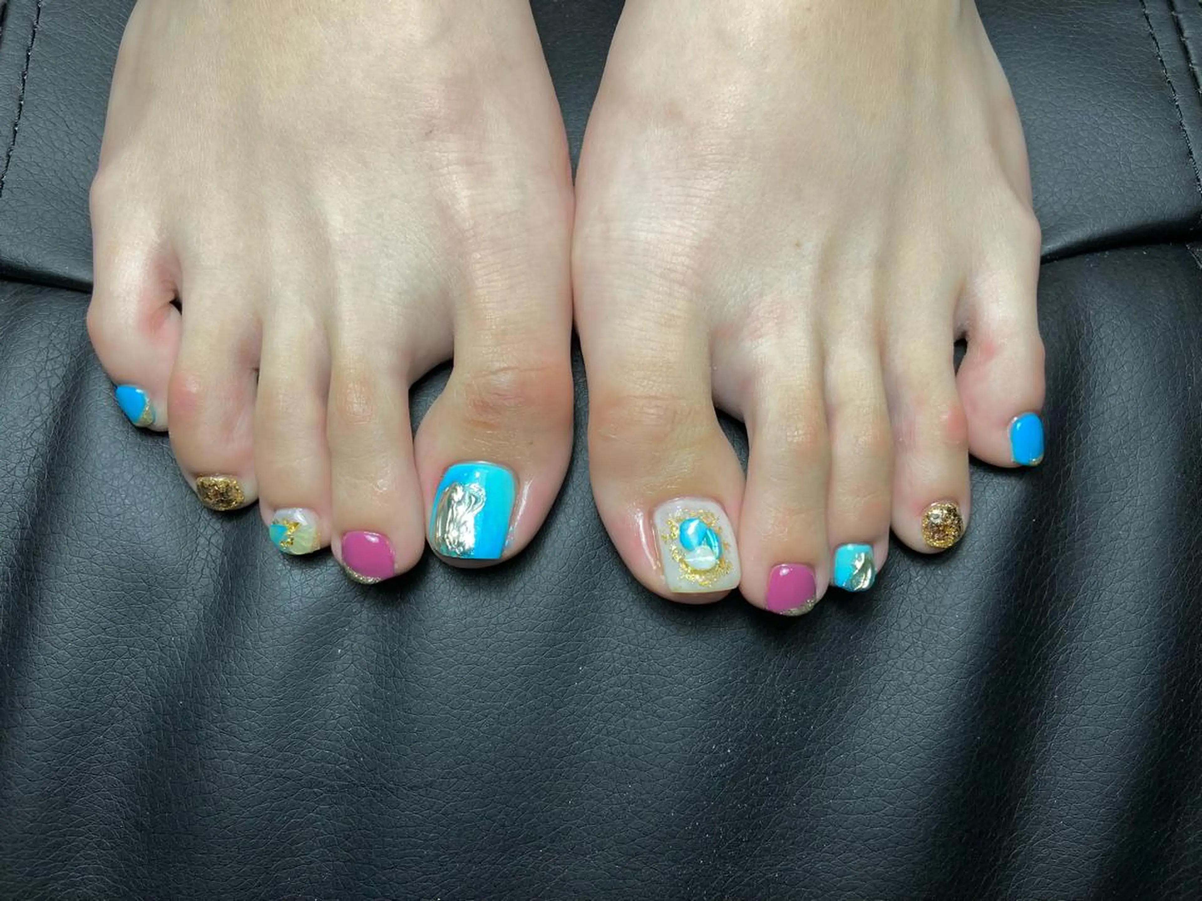 ネイル フットネイル Miki milimiliのネイルデザイン