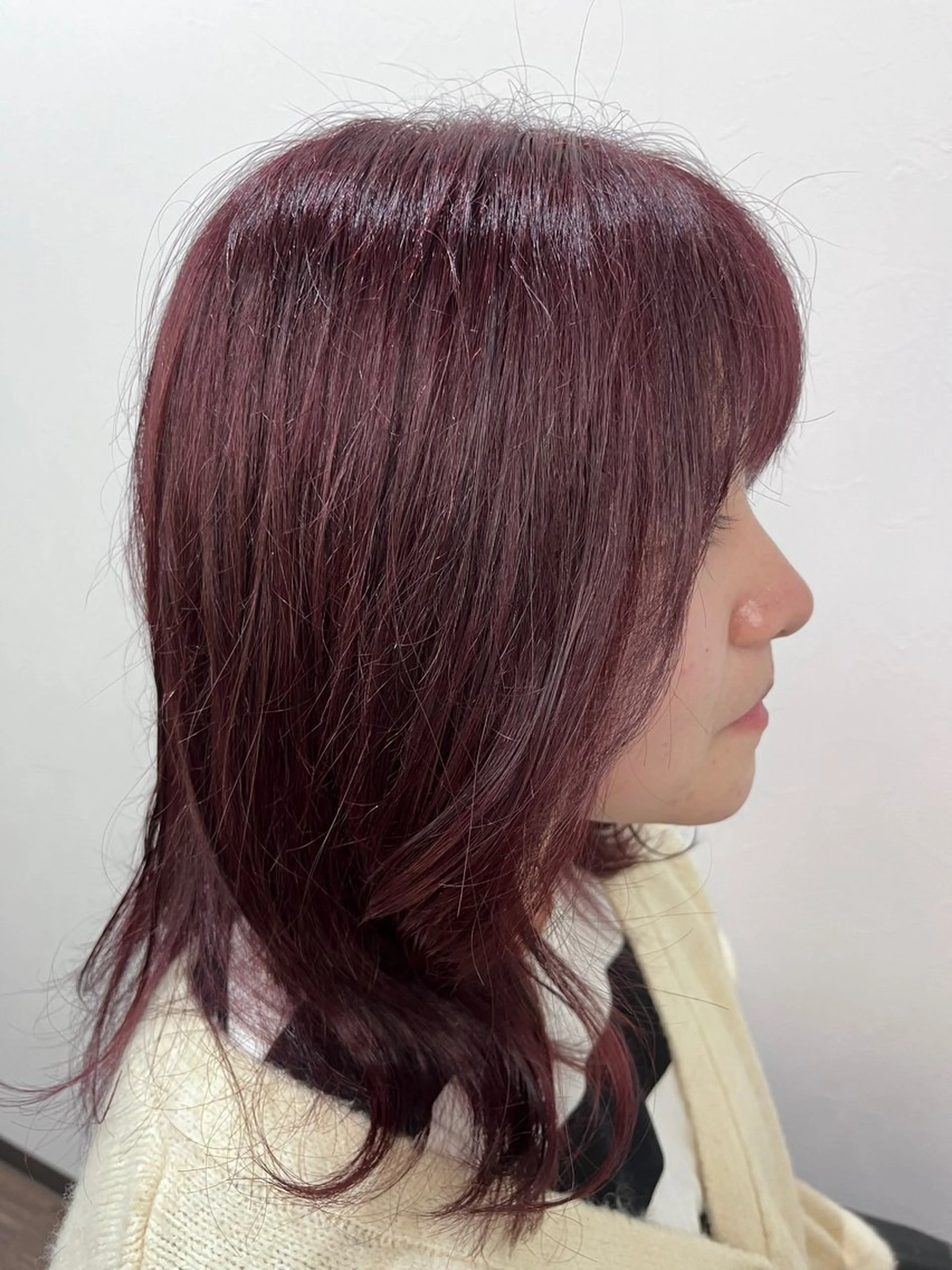 セミロング カラー カット ヘアカラー トリートメント エステ&脱毛Fate / Huddleのエステ・リラクイメージ