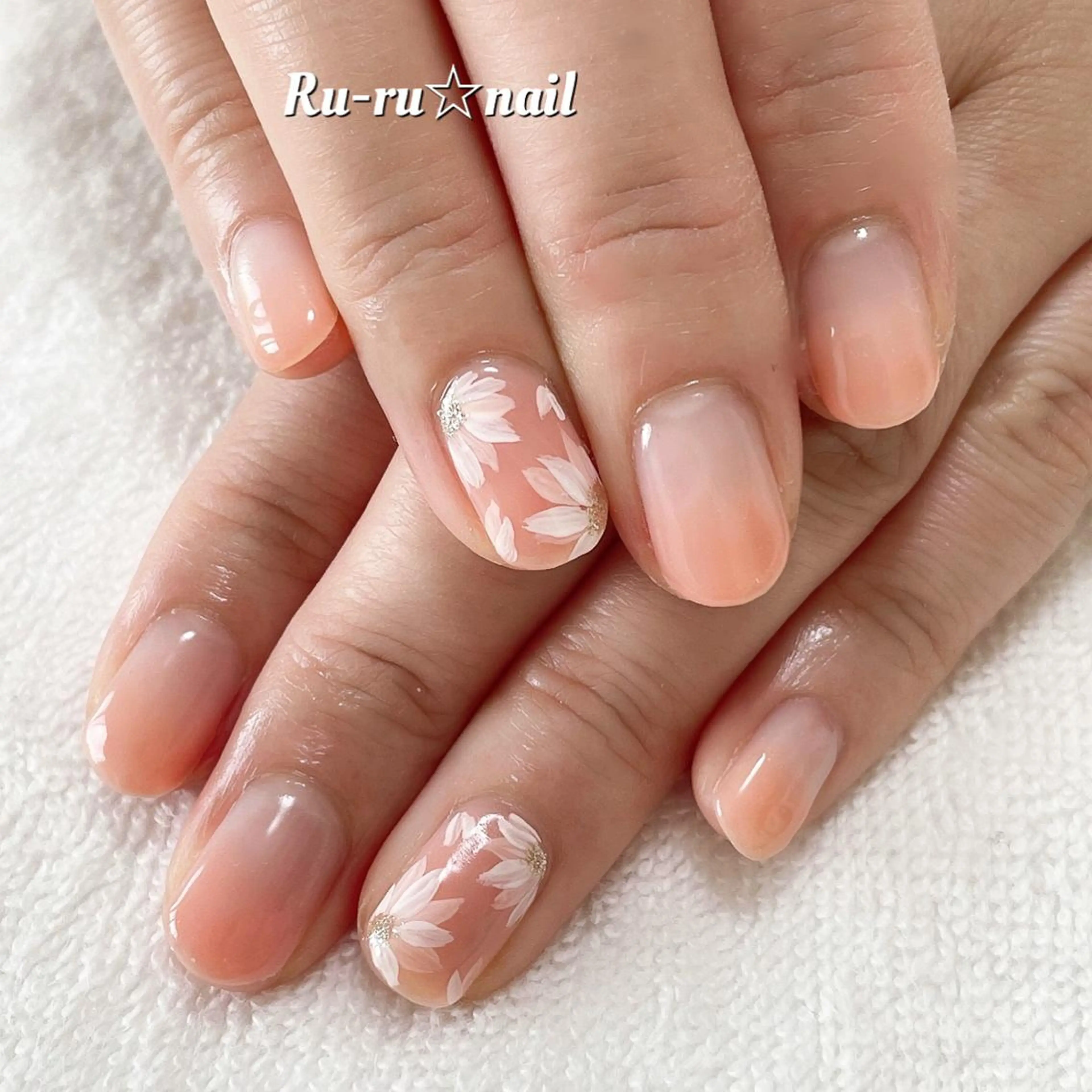 ネイル Ru-ru ☆nailのネイルデザイン