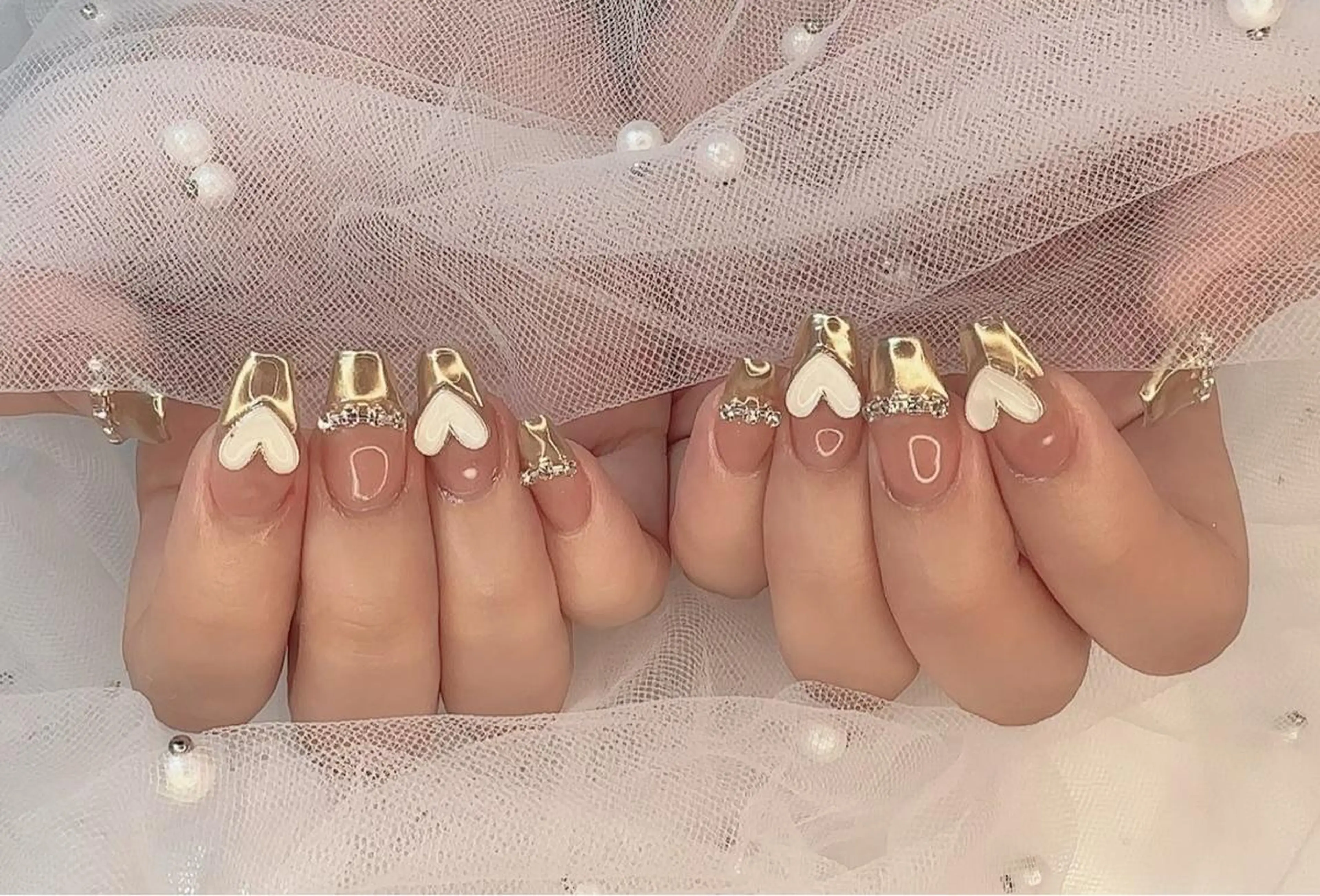 ネイル ハヤシ ミカのネイルデザイン