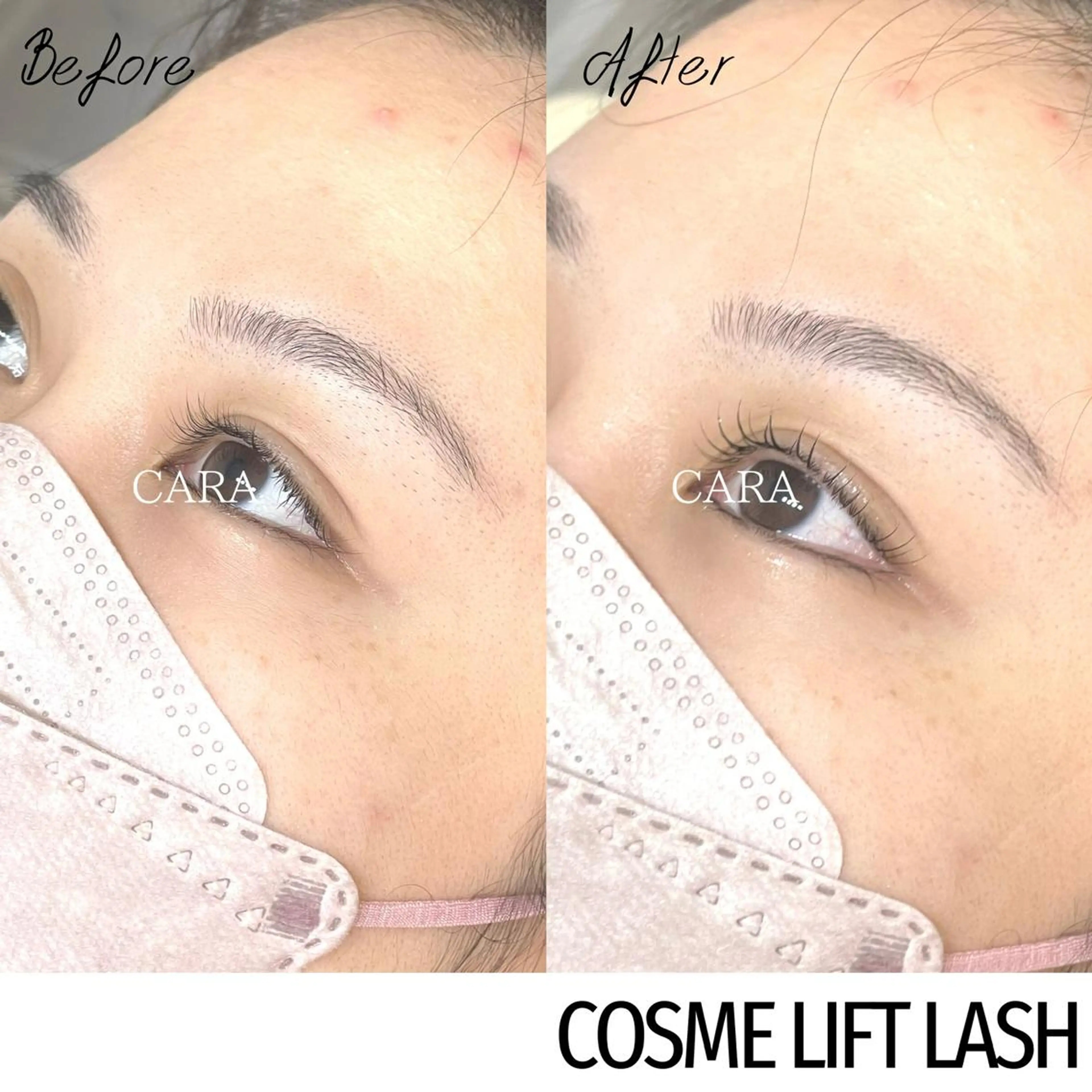 マツエク・マツパ マツパ CARA カーラのマツエク・マツパデザイン