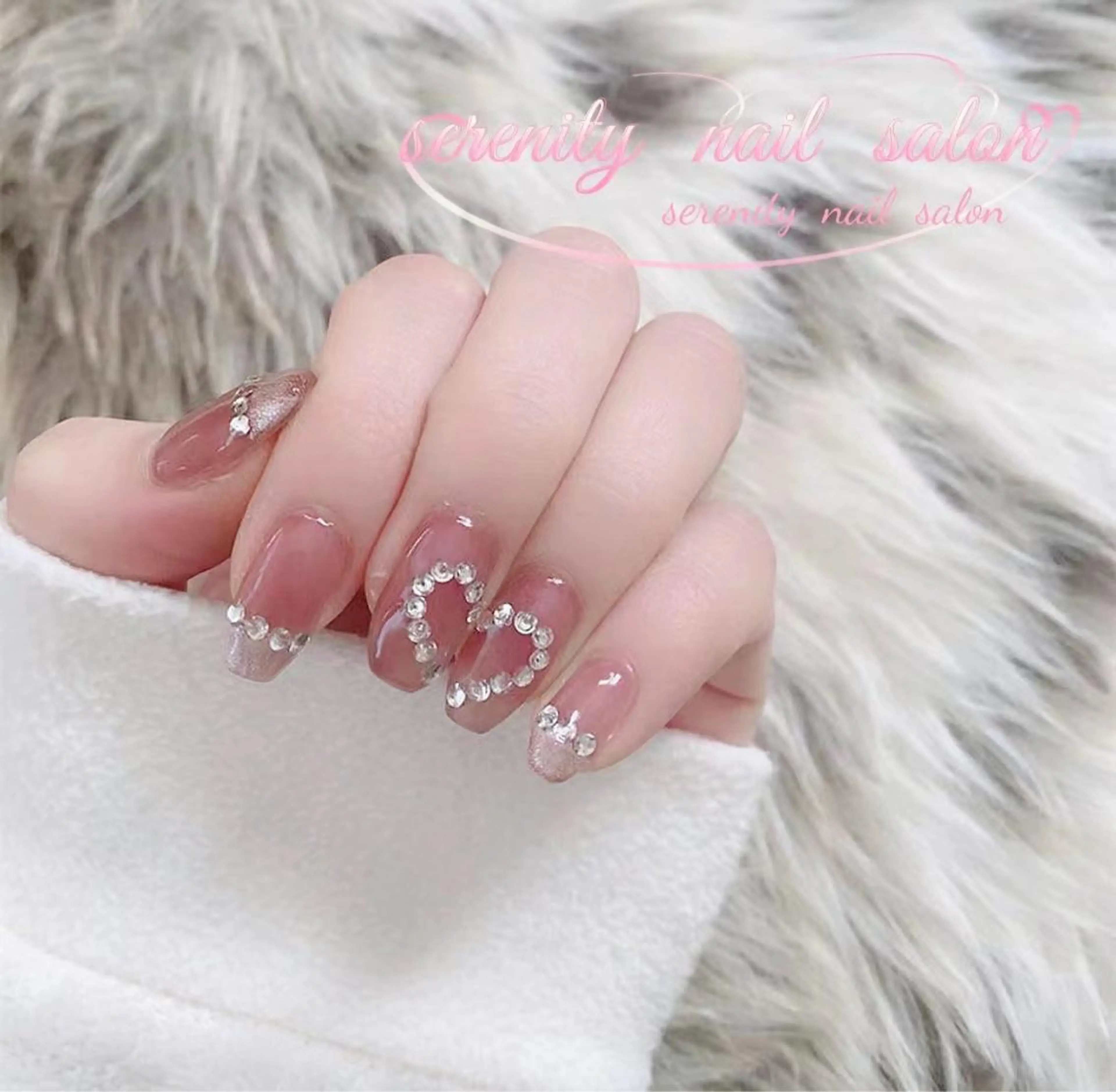 ネイル ハンドネイル ハンドケア ✨Serenity Nail salonのネイルデザイン