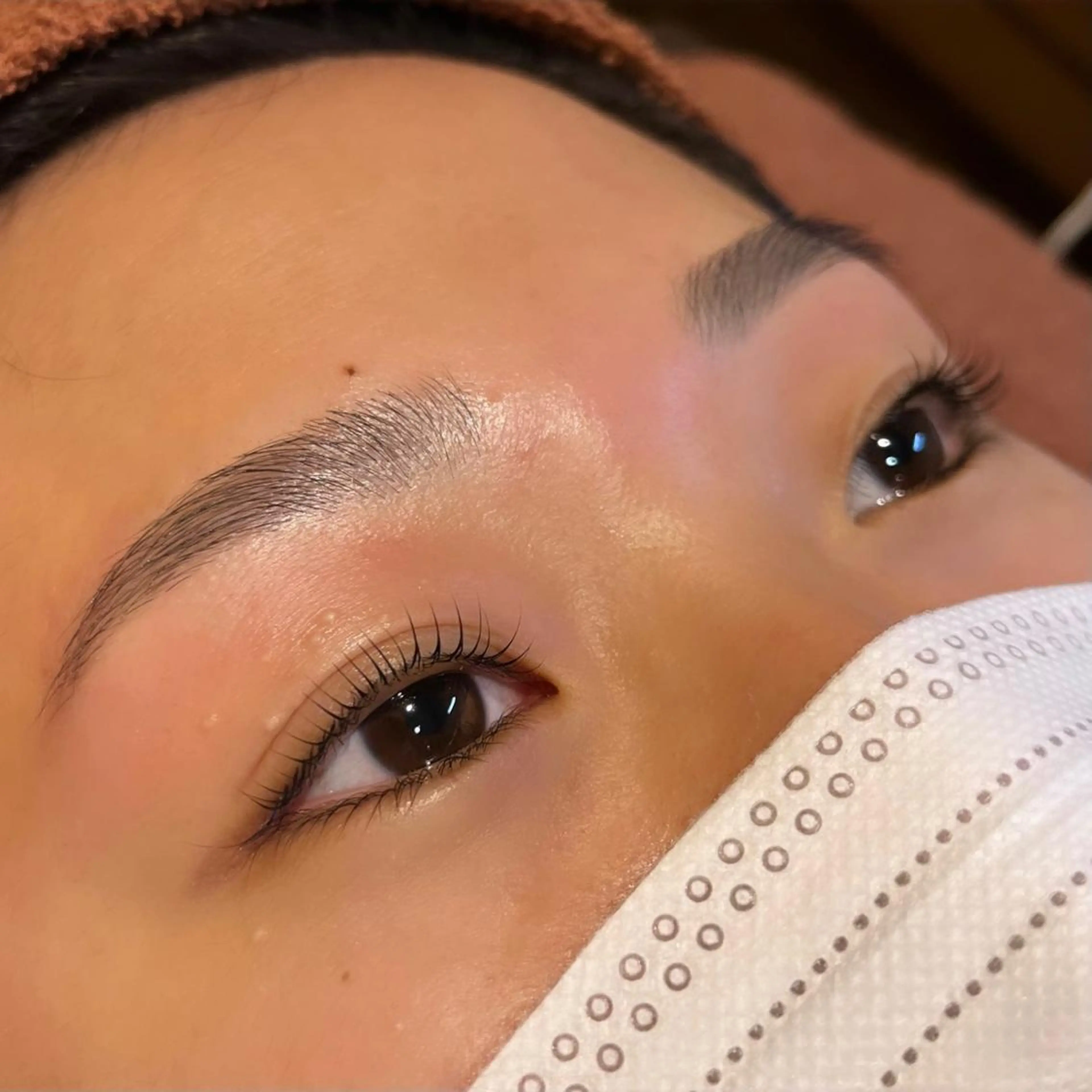 マツエク・マツパ アイブロウ MODEk's TESORO柿崎流依のマツエク・マツパデザイン