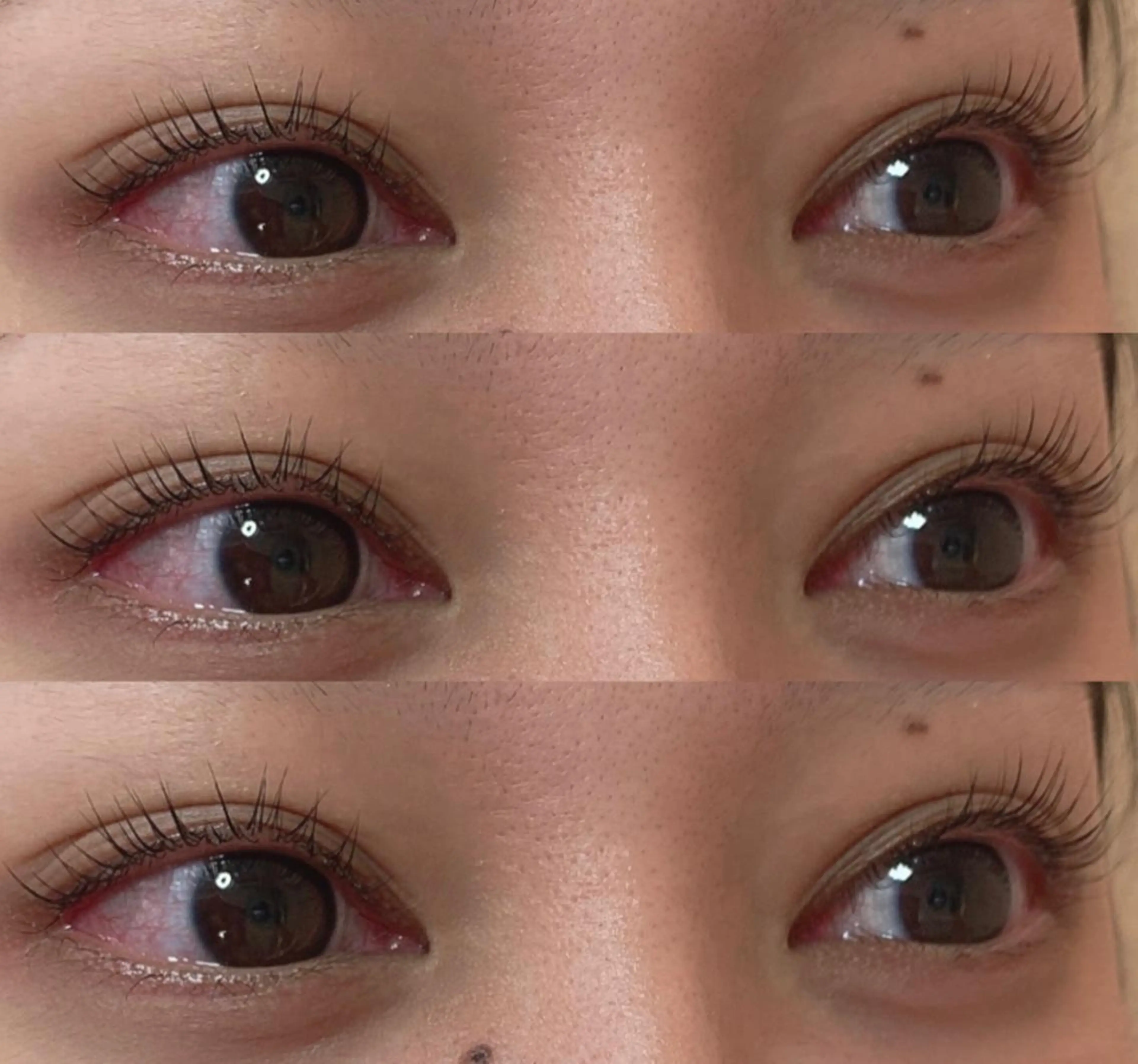 マツエク・マツパ パリジェンヌラッシュリフト ♡tiana juna˖ ࣪⊹のマツエク・マツパデザイン