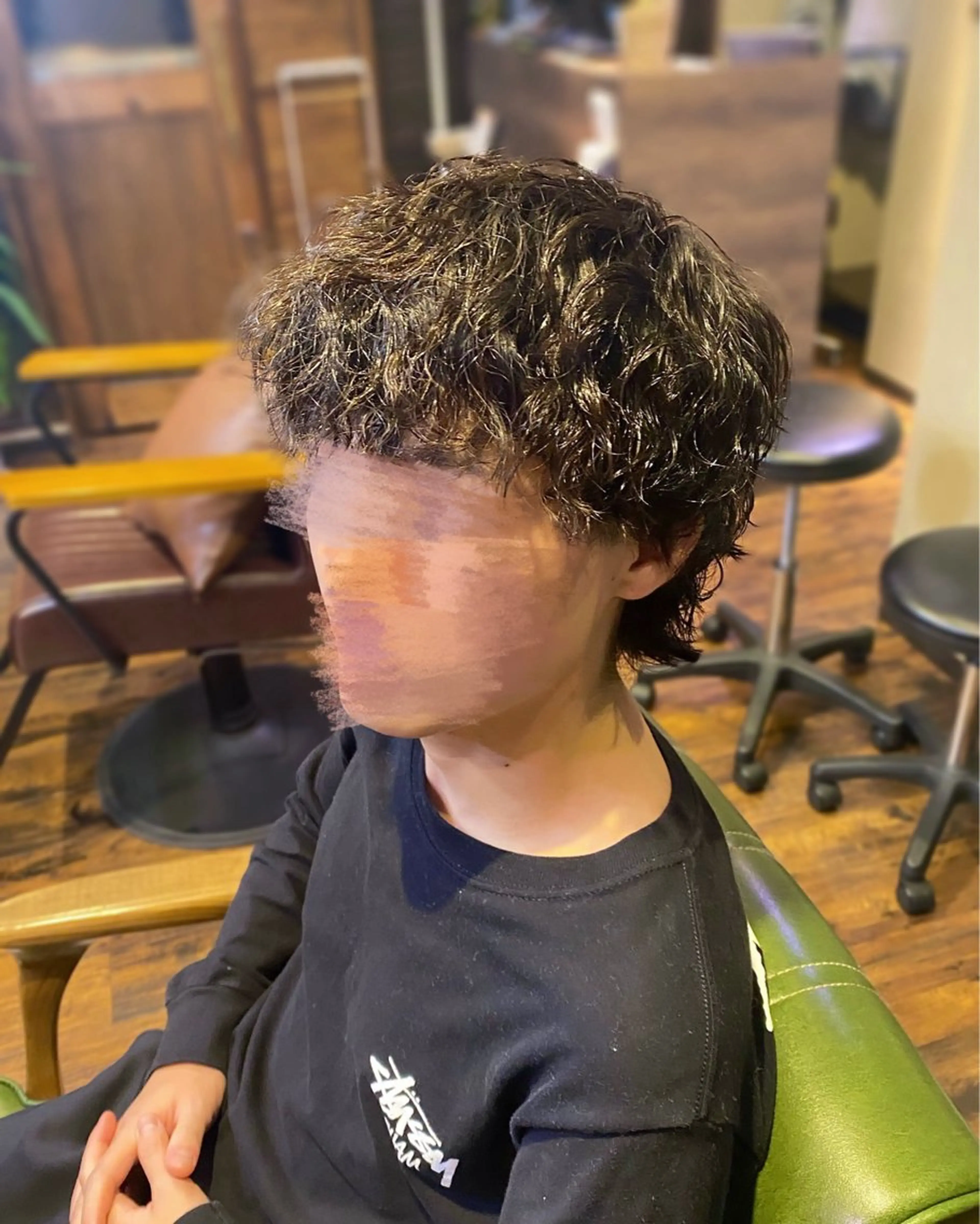 メンズ kanako 🦋🫧のヘアスタイル