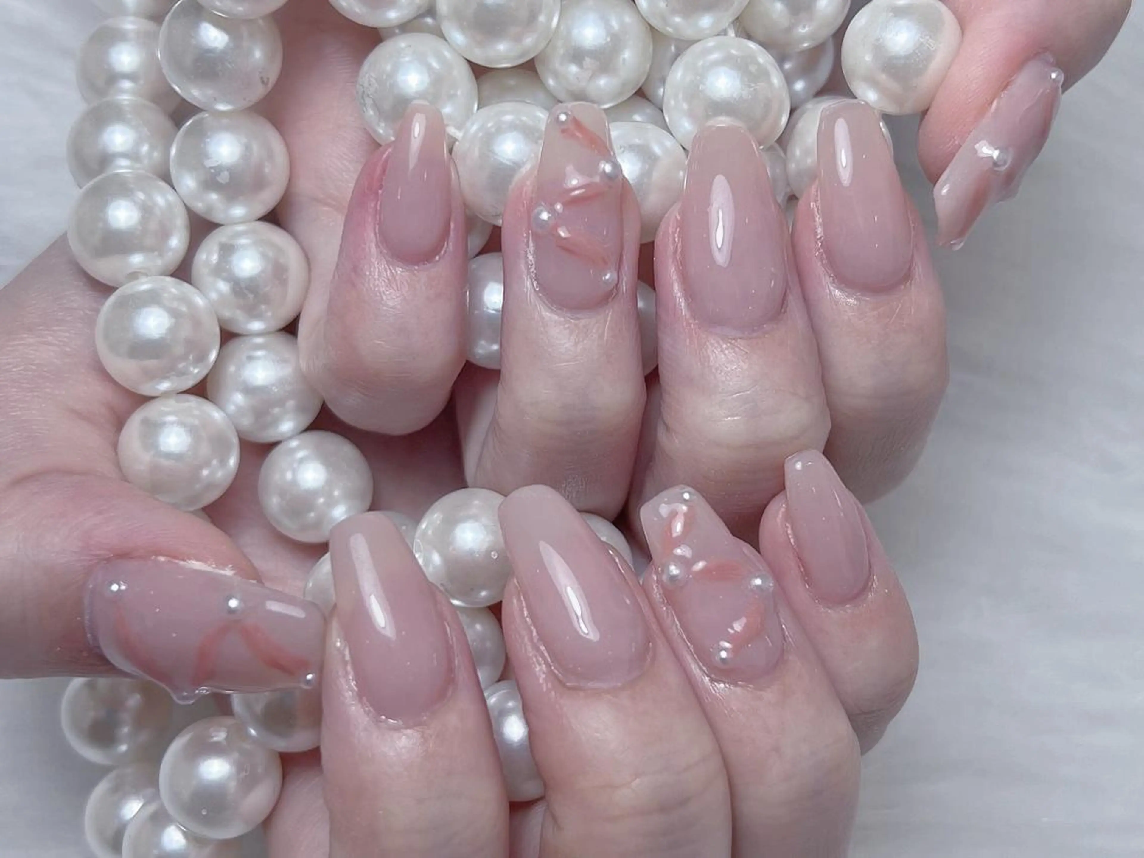 ネイル 持ち込み DIAMOND Nail🍒のネイルデザイン