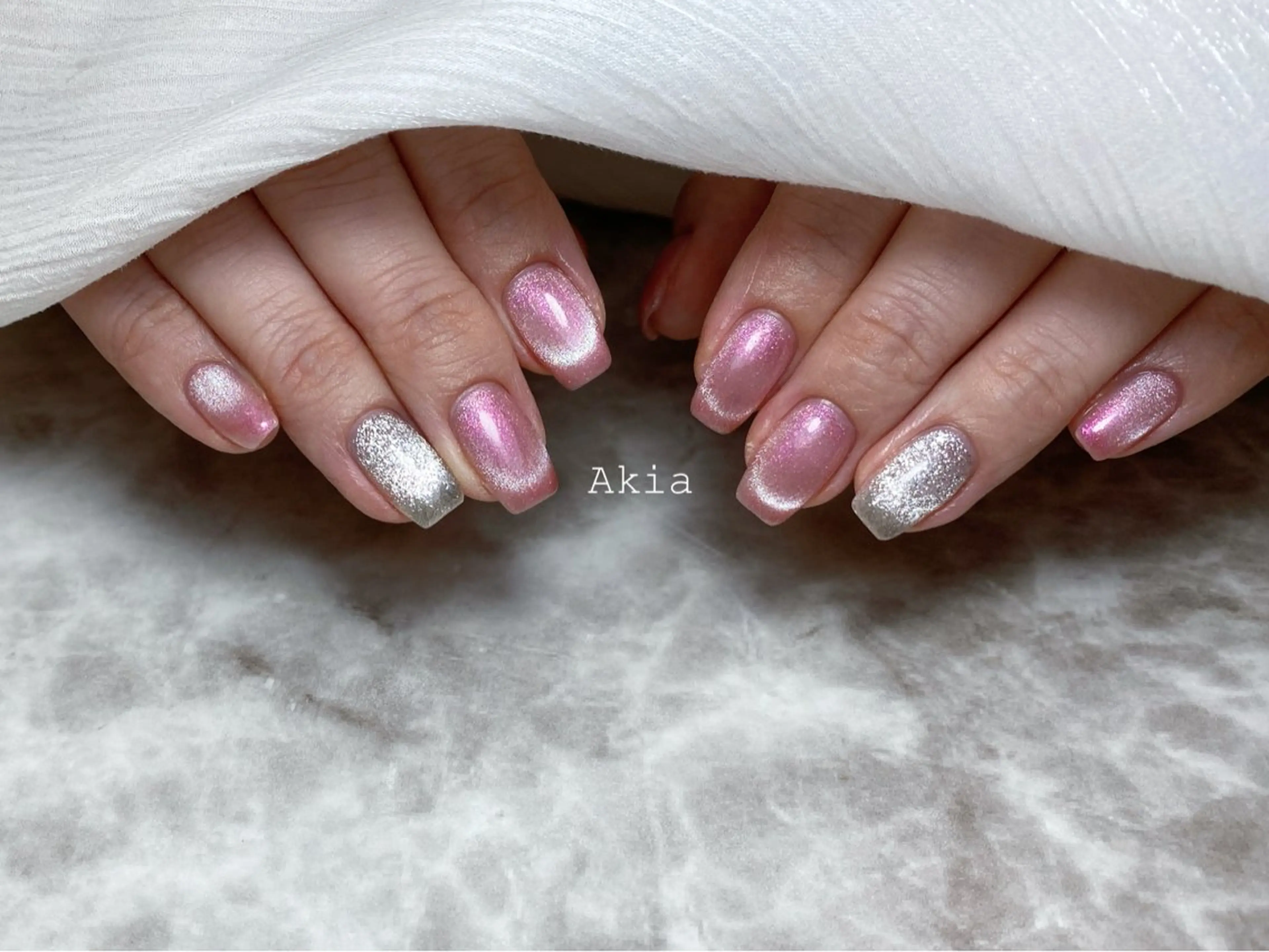 ネイル ハンドネイル ハンドケア 閨匠ビューティサロン 銀座店のネイルデザイン