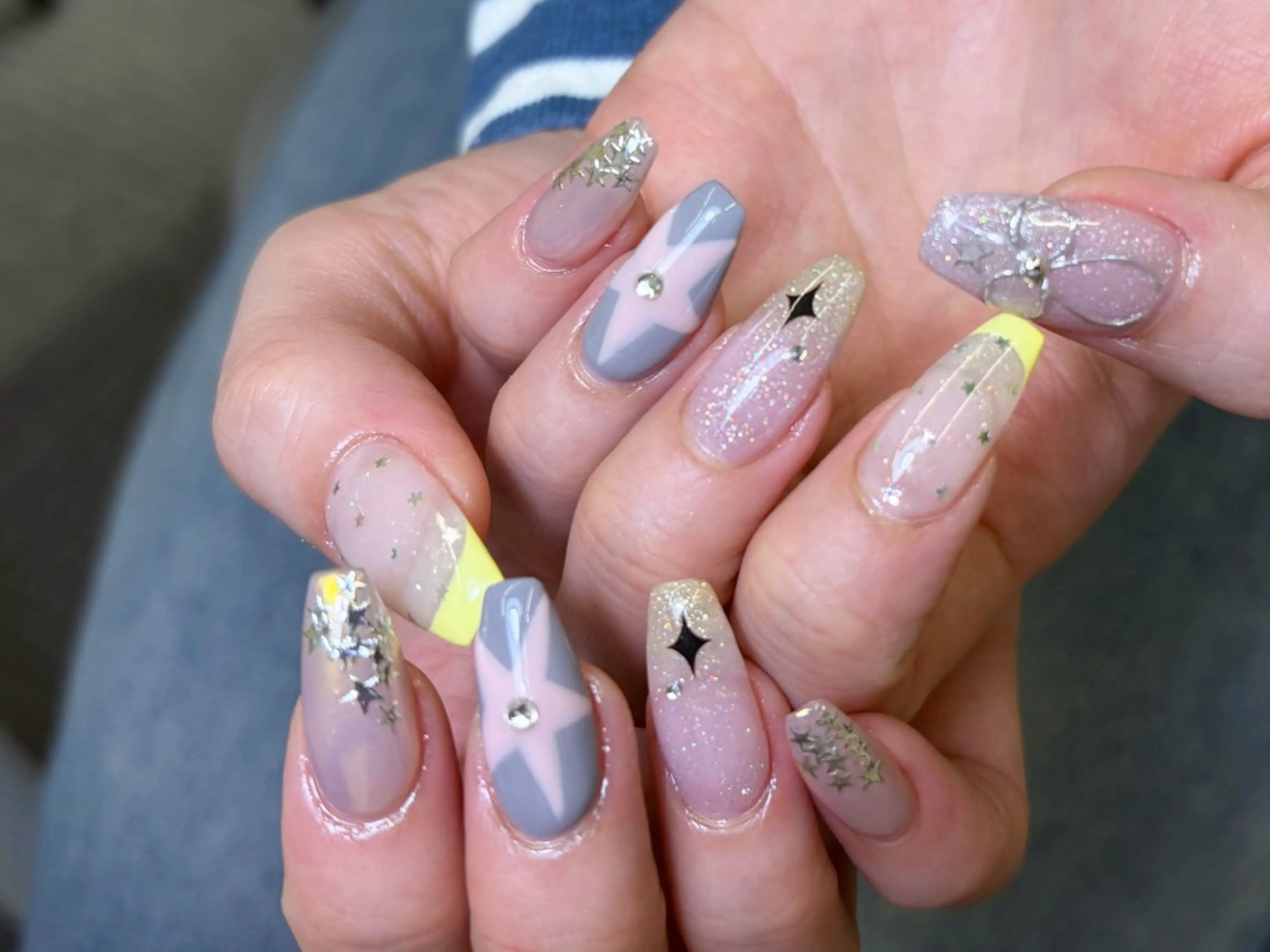 ネイル ハンドネイル J&C Nail Salon吉祥寺所属・YU KIのネイルデザイン