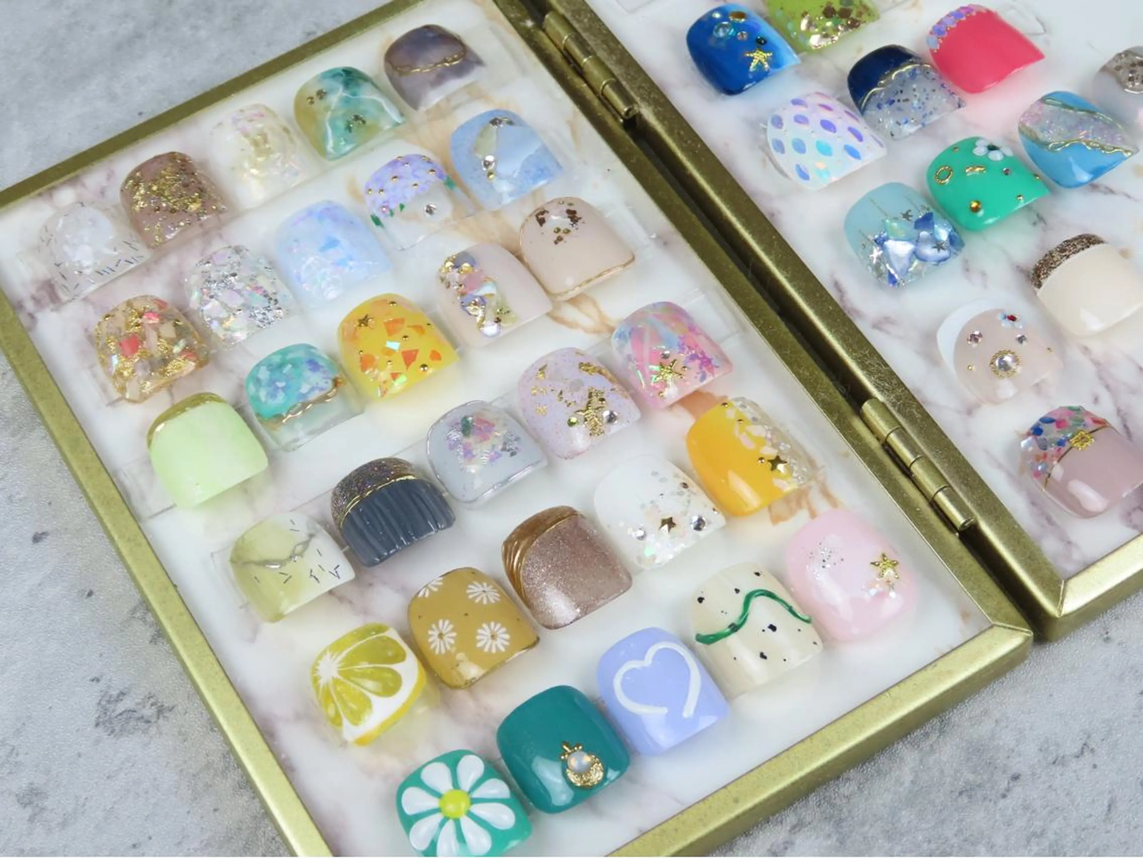 (Foot)定額デザインコース□オフ無料の写真