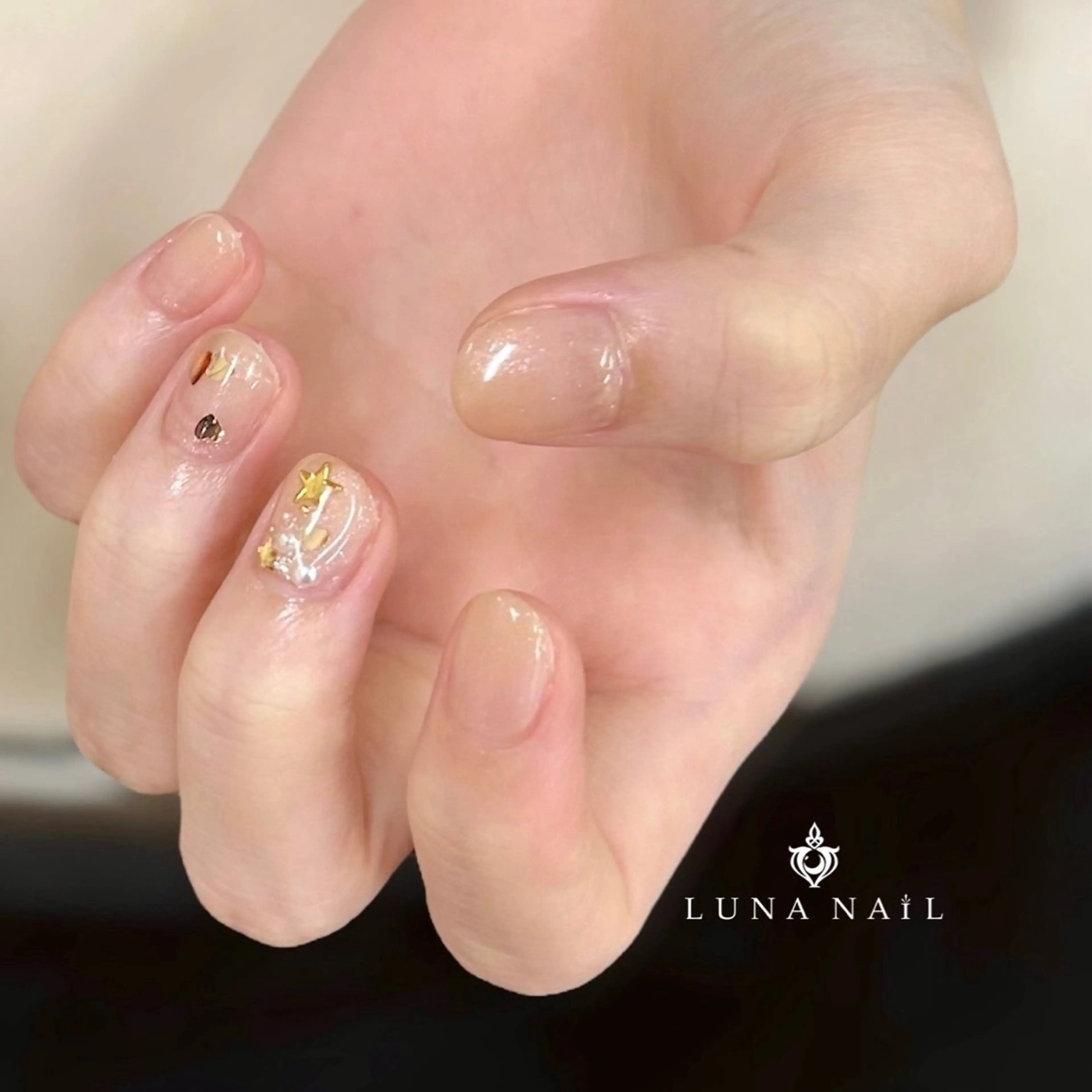 ネイル ハンドネイル アトリエ　ミモザ所属・いまむら あかりのネイルデザイン