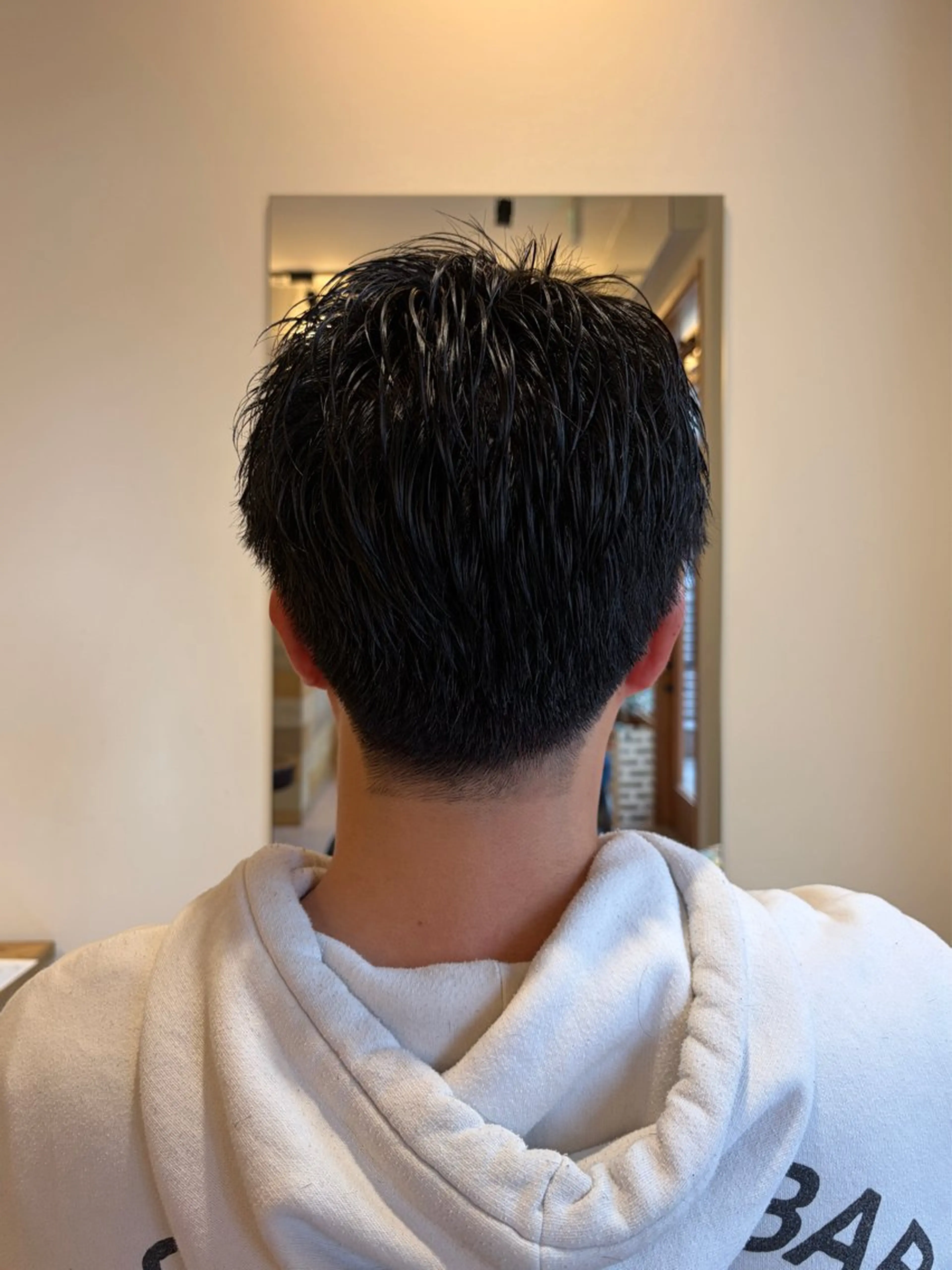 メンズ 荒井 茉凜のヘアスタイル