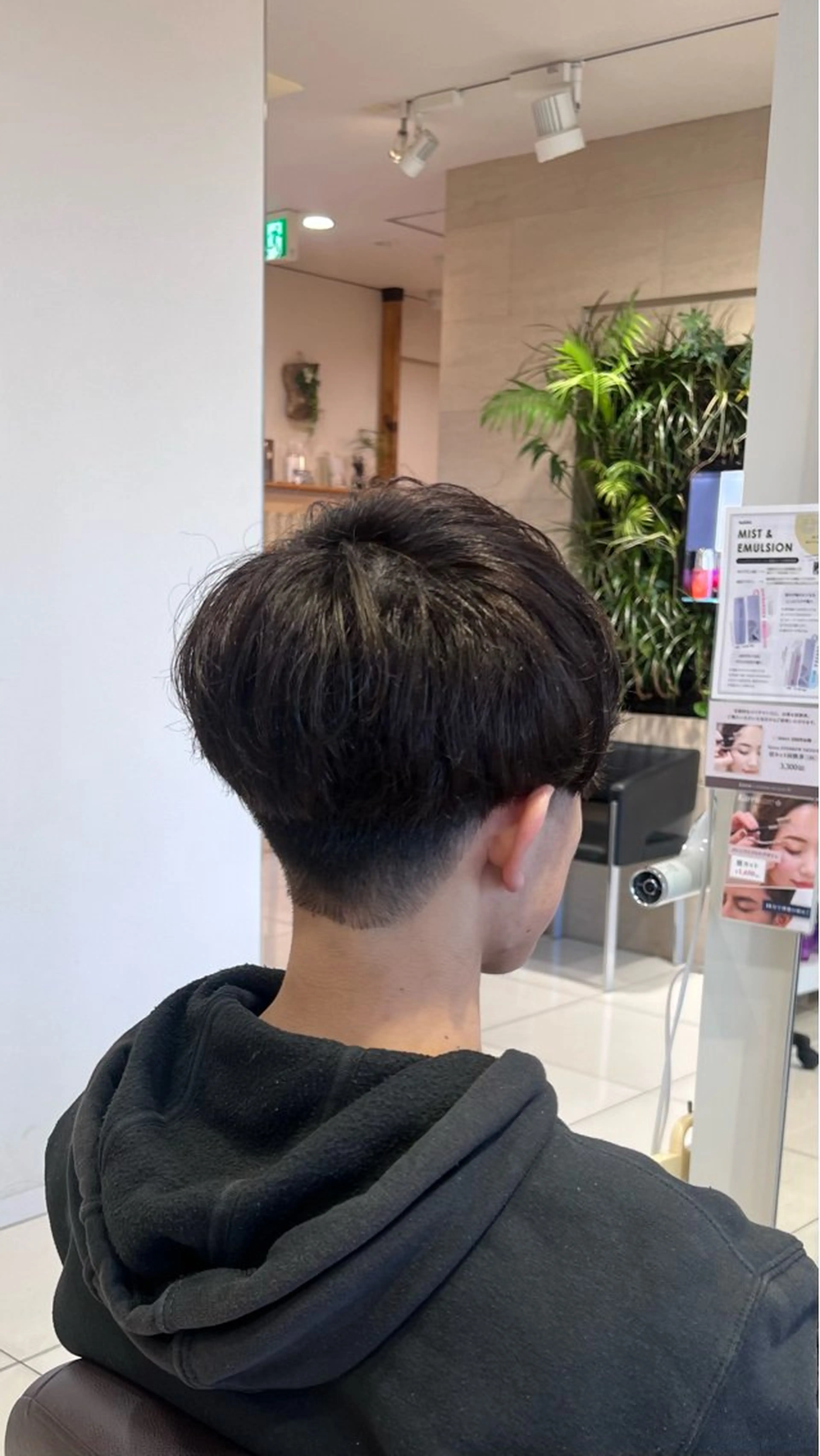 メンズ カット シールエクステ/メン ズパーマ/鎌倉/ユウのヘアスタイル