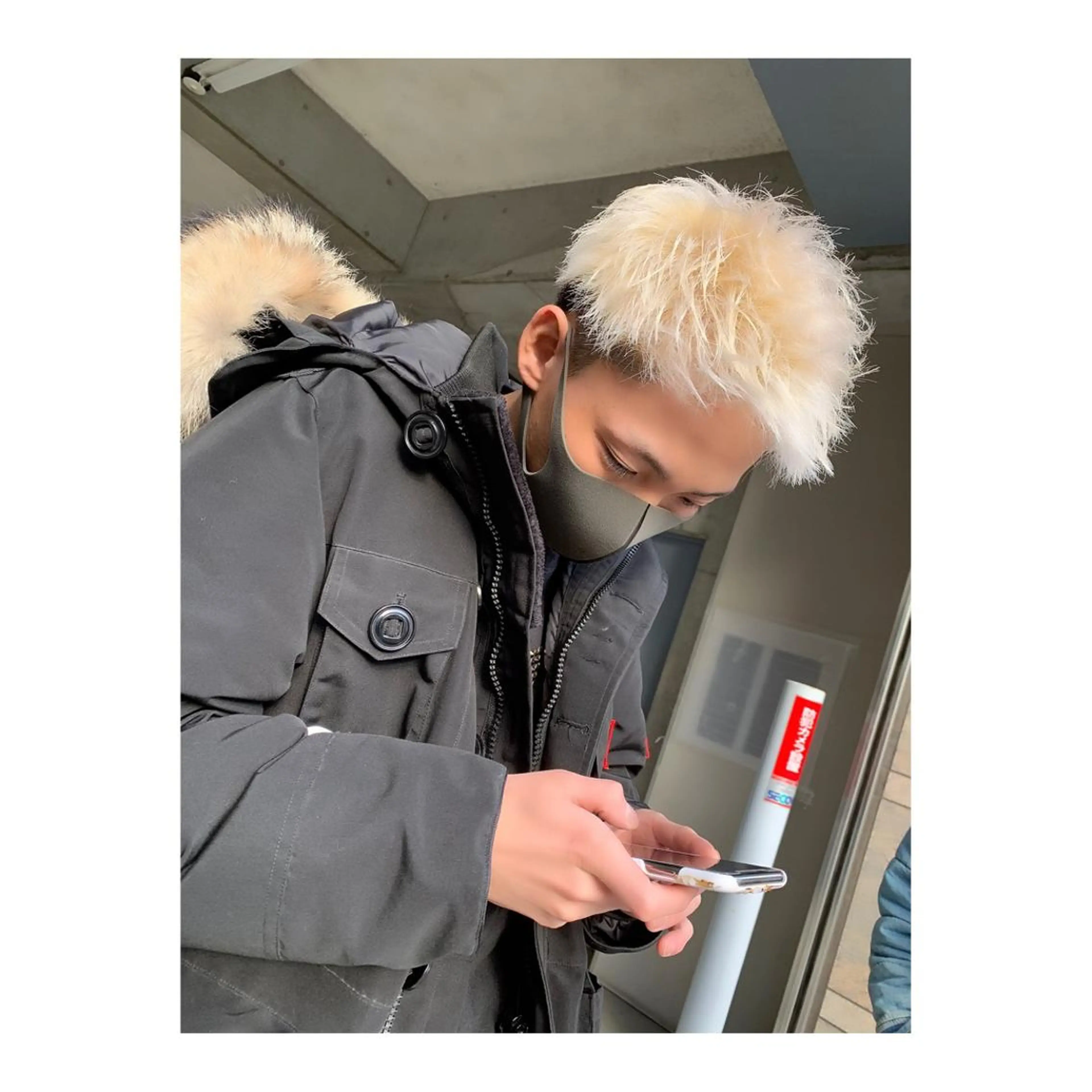 ショート カラー メンズ ange☞ soutaのヘアスタイル