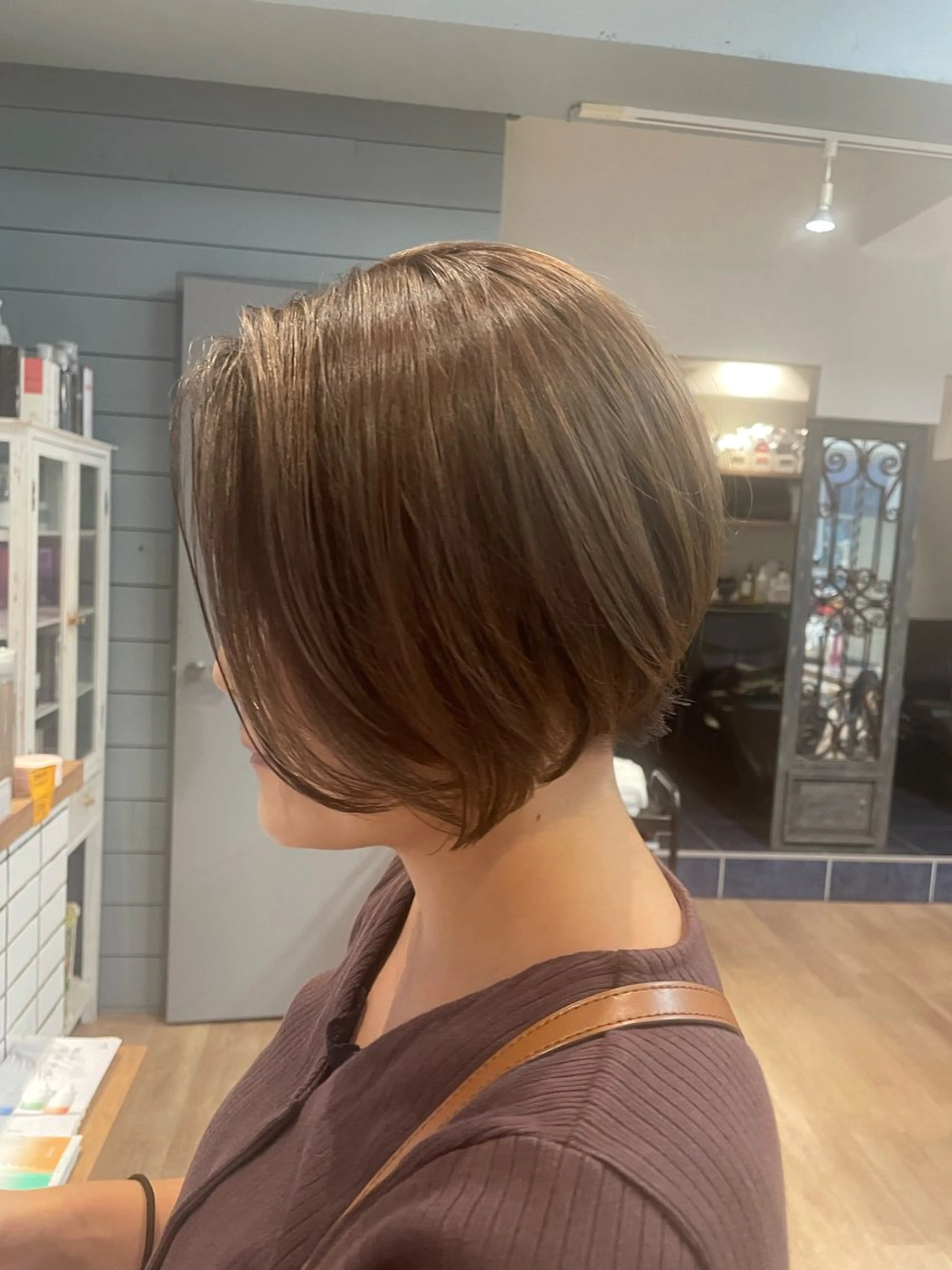 ショート カット トリートメント Hairate🌿 池田のヘアスタイル