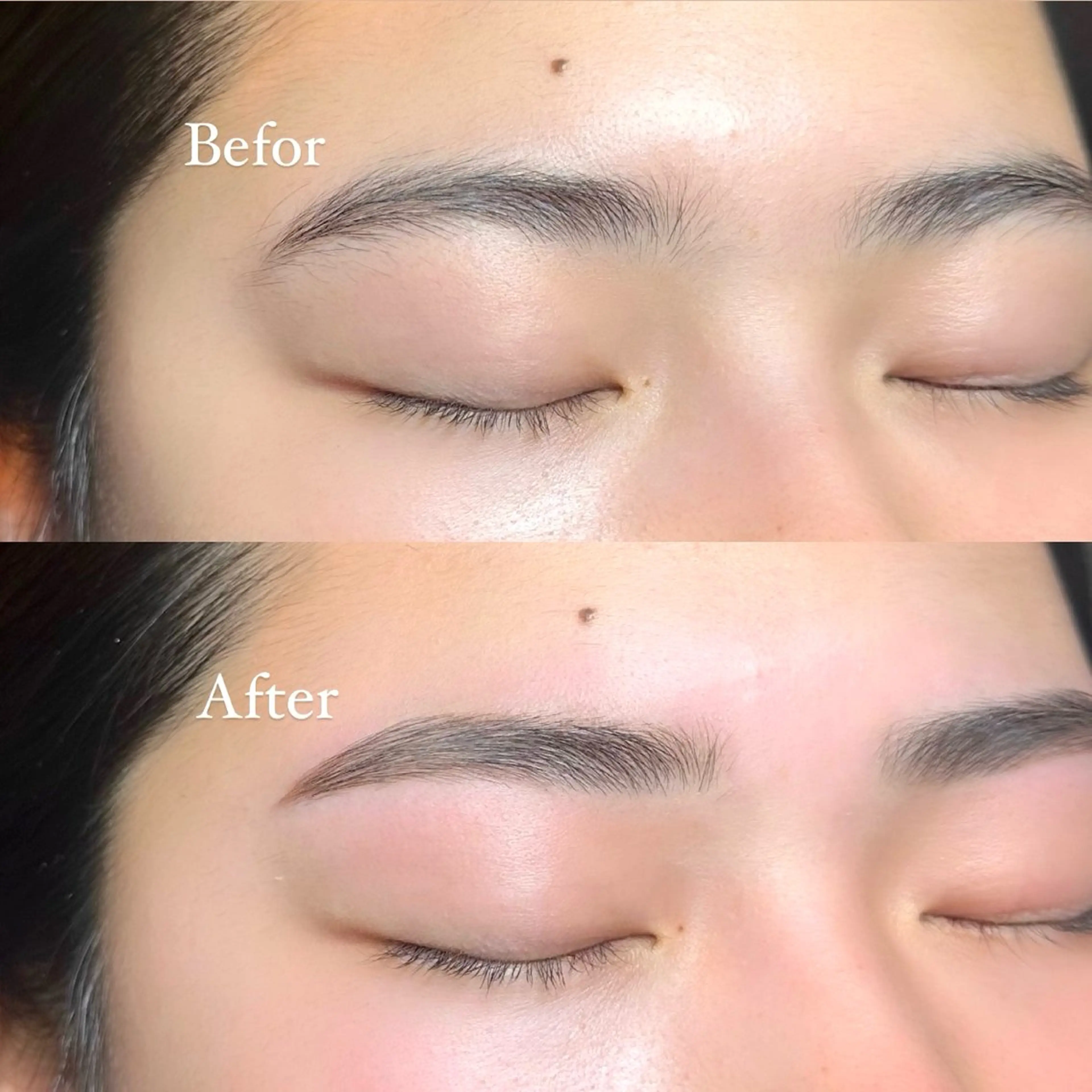 アイブロウ ワックス脱毛 limery所属・Limery　🎀 ʏᴜᴋɪのマツエク・マツパデザイン