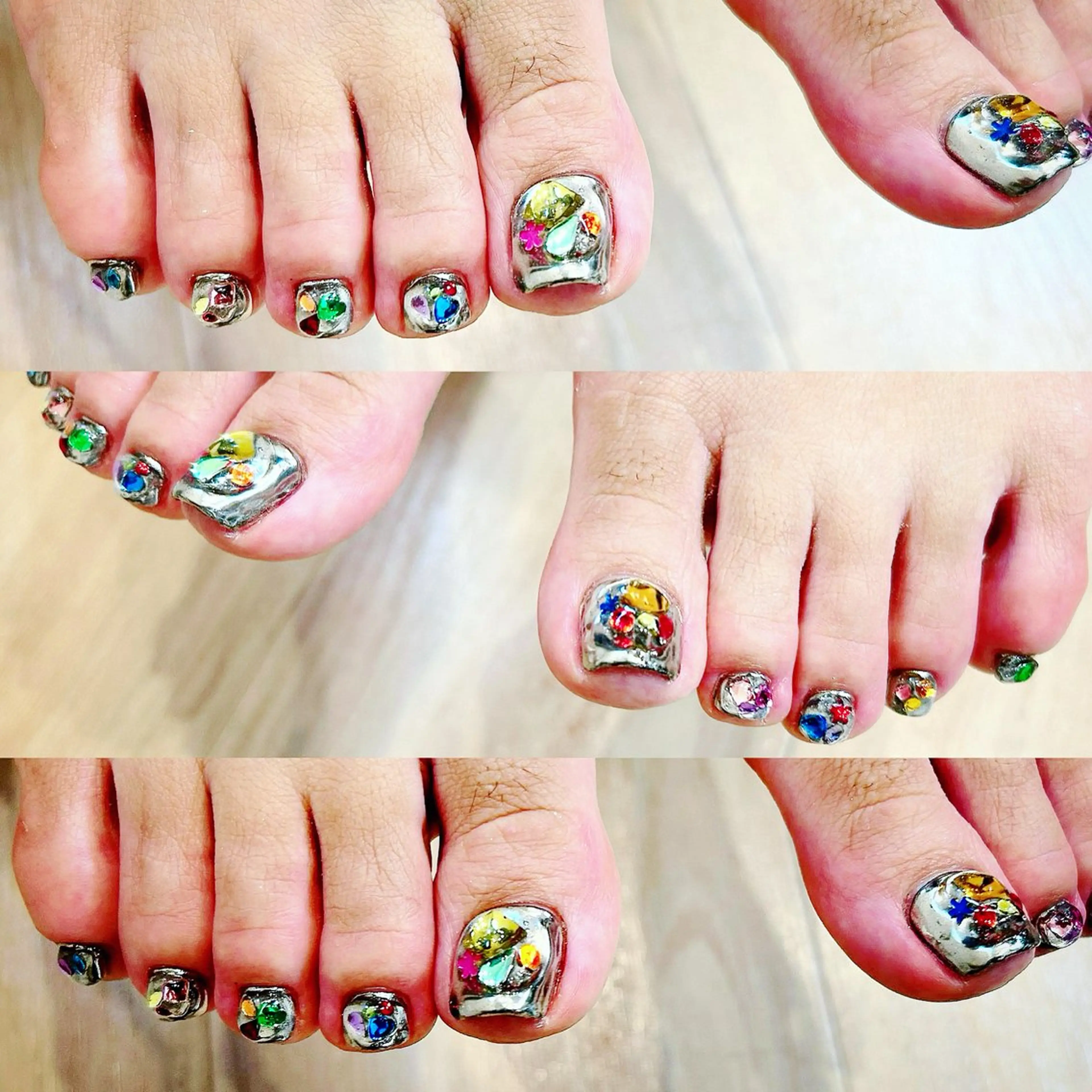 ネイル みー shakushiroのネイルデザイン