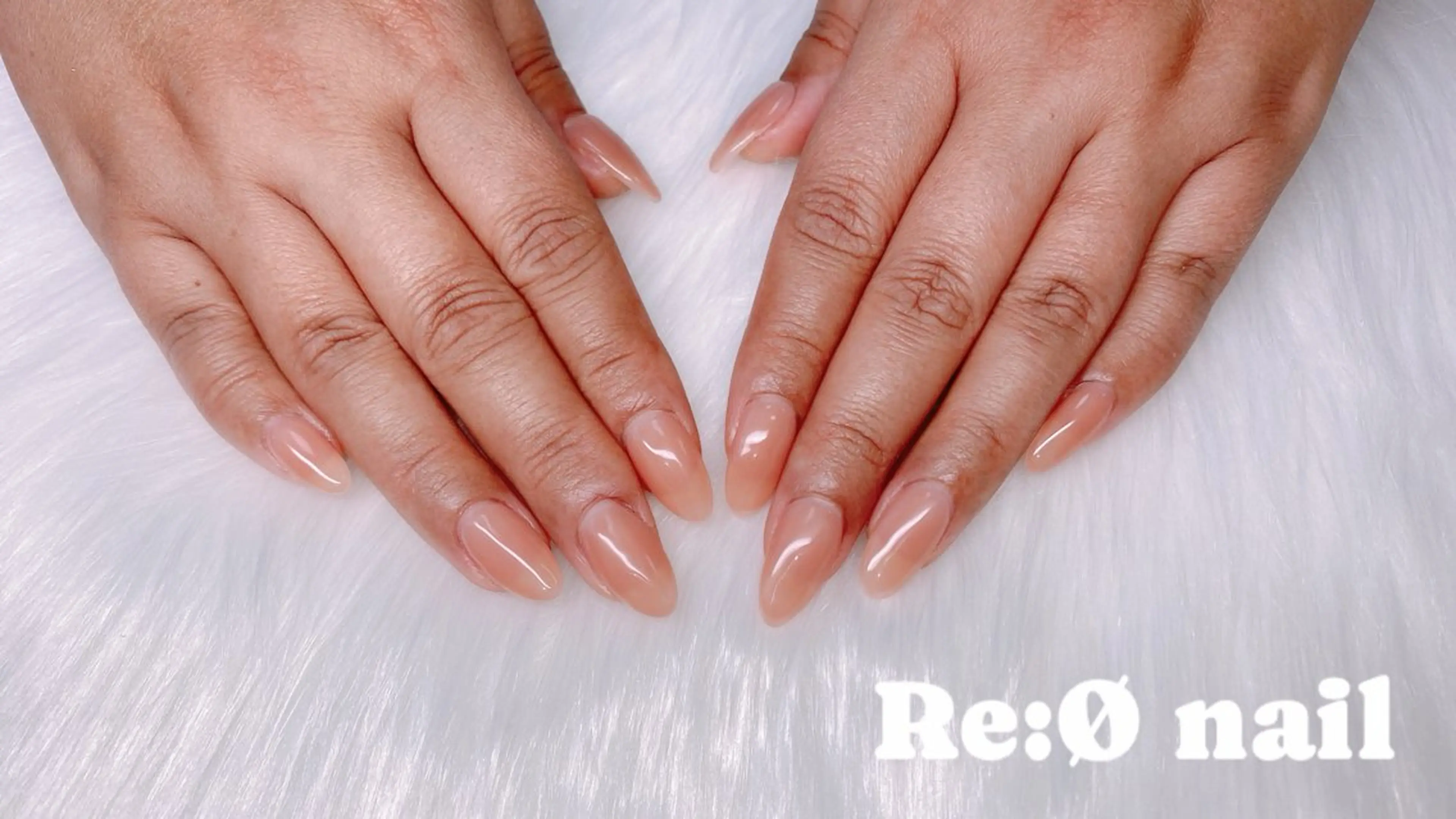 ネイル ハンドネイル Re:Ø nail 🩵TSUJIのネイルデザイン