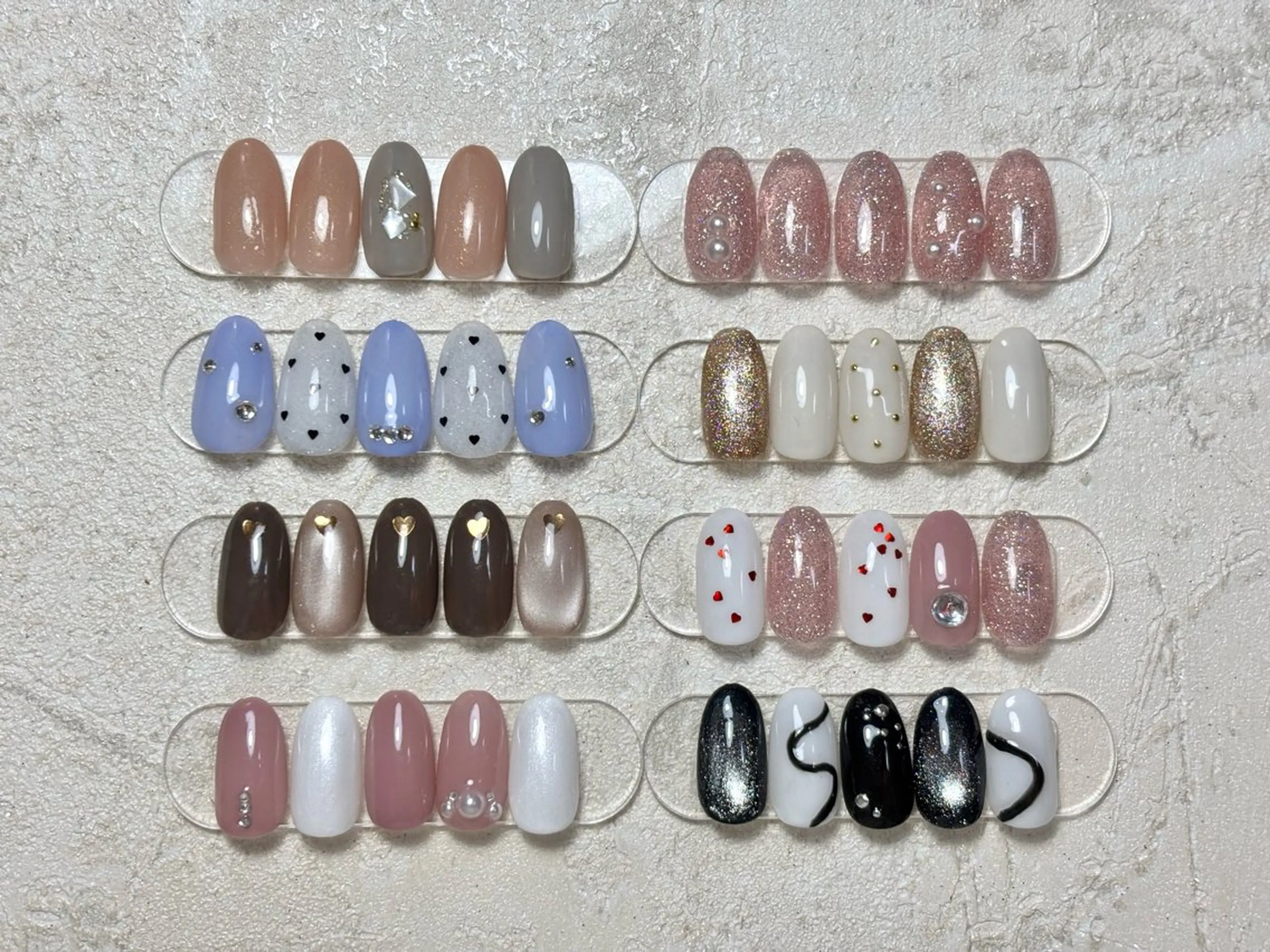 ネイル なつき/ママ向け シンプルネイルのネイルデザイン