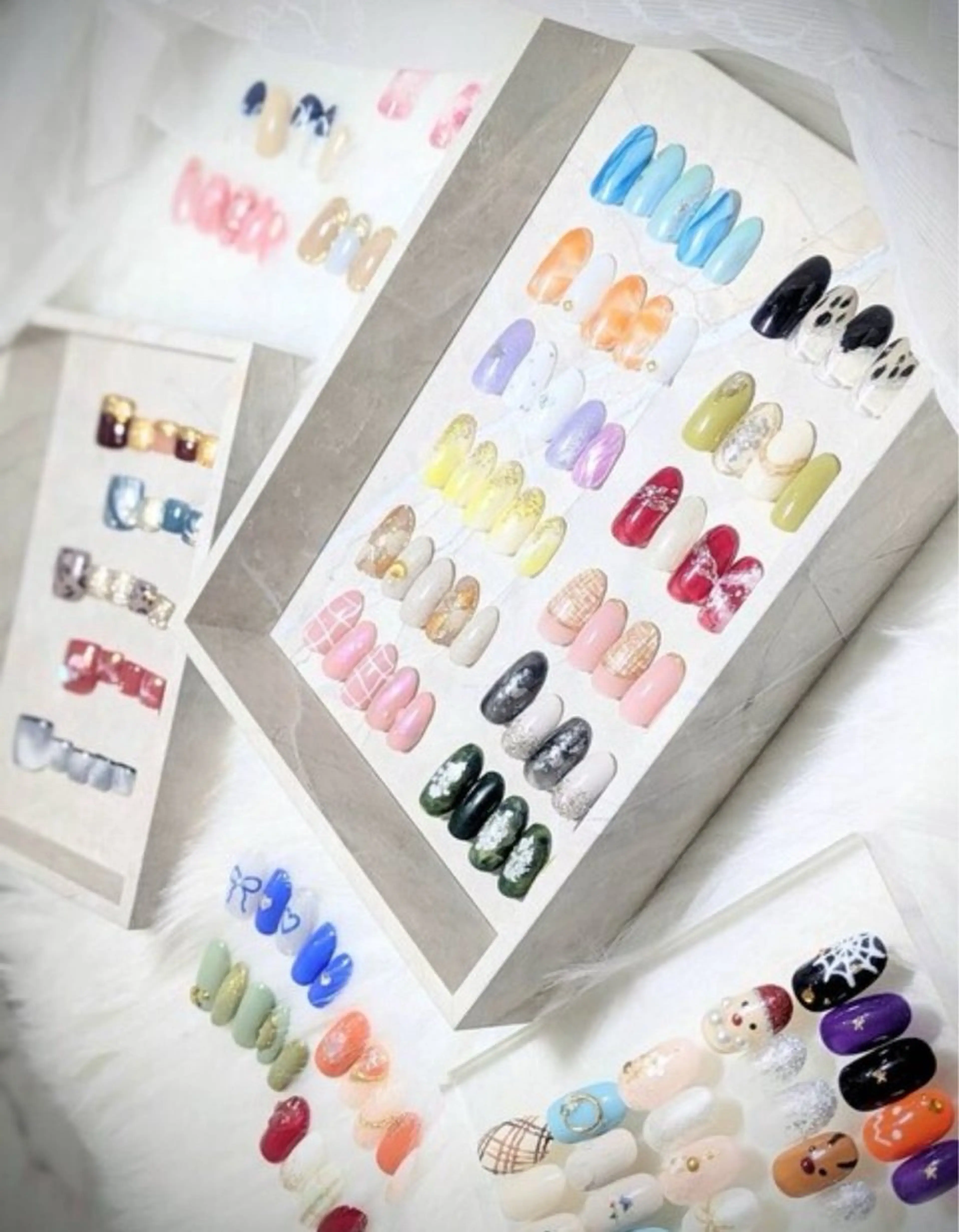 定額デザインネイル(荻窪店舗/フィルインオフさせてくださる方限定/Google口コミ協力頂ける方限定)の写真