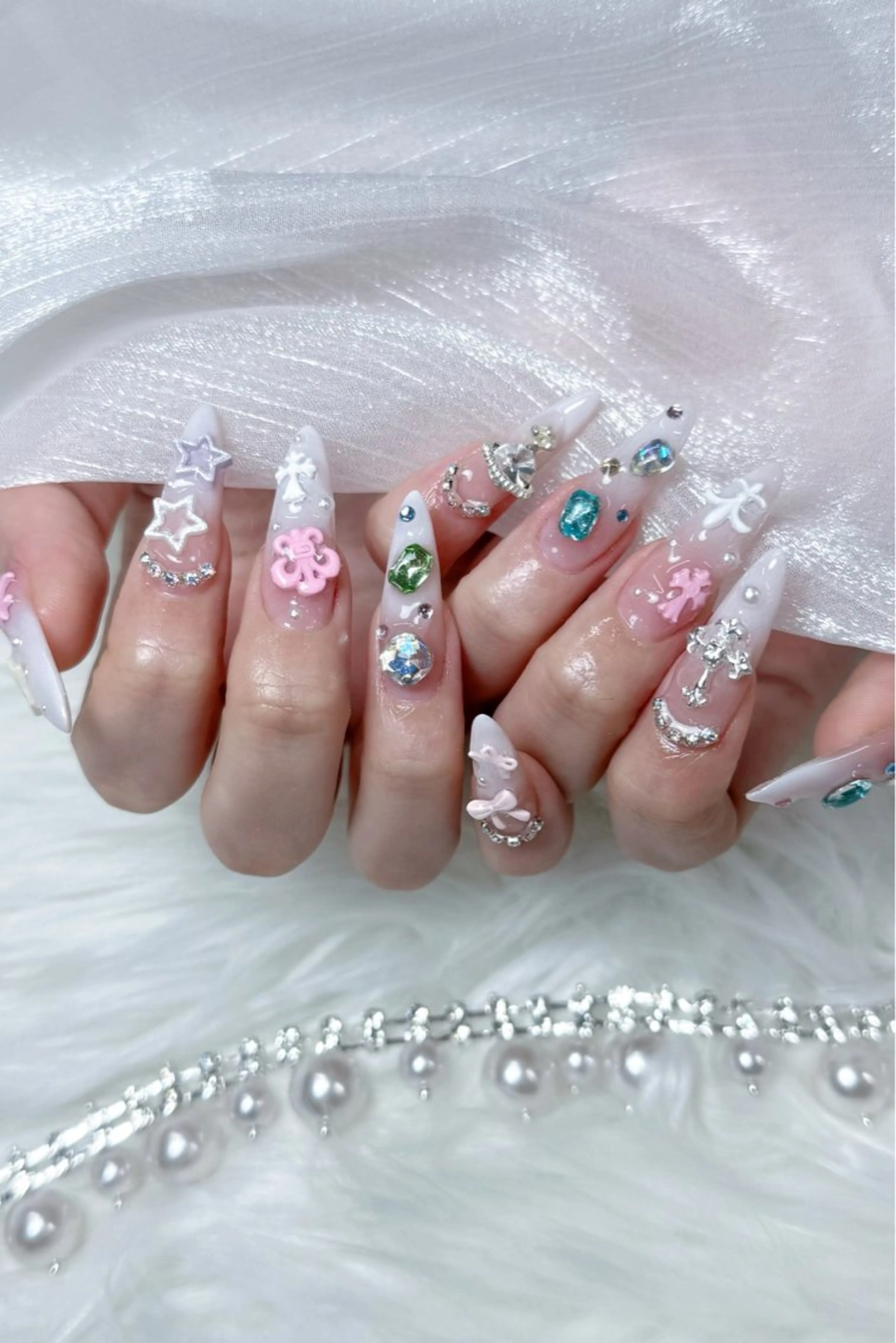 ネイル ハンドネイル ハンドケア 【ENサロン】 Rei🎀Nailのネイルデザイン