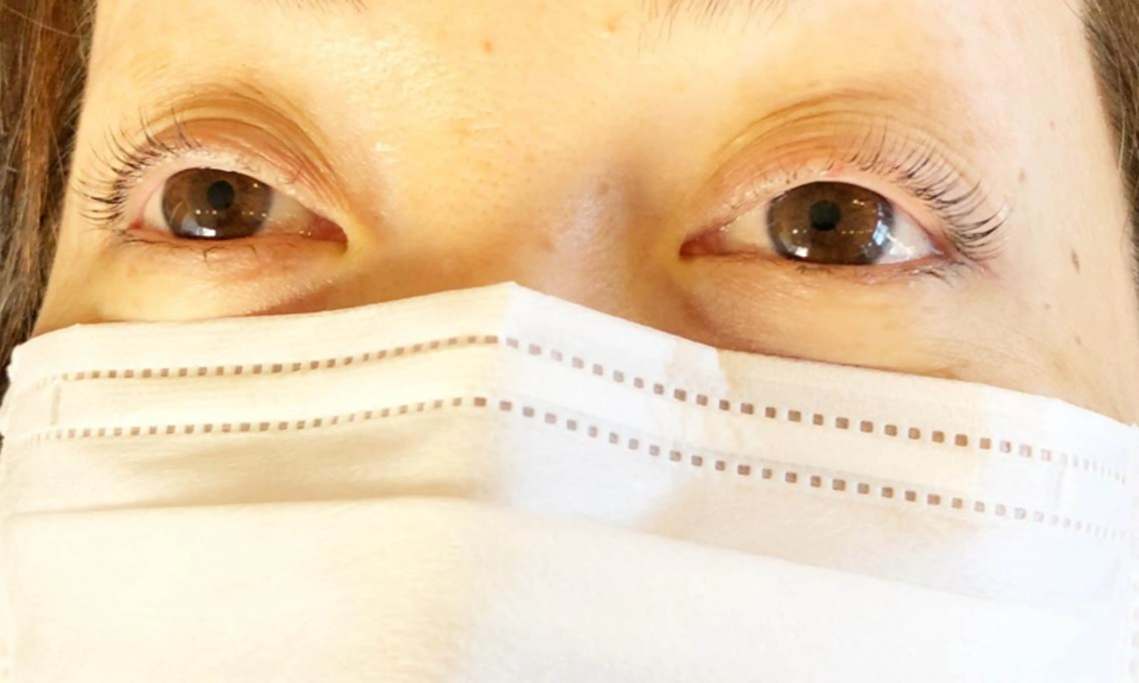 マツエク・マツパ 一重×まつ毛パーマ 加藤 妙子のマツエク・マツパデザイン