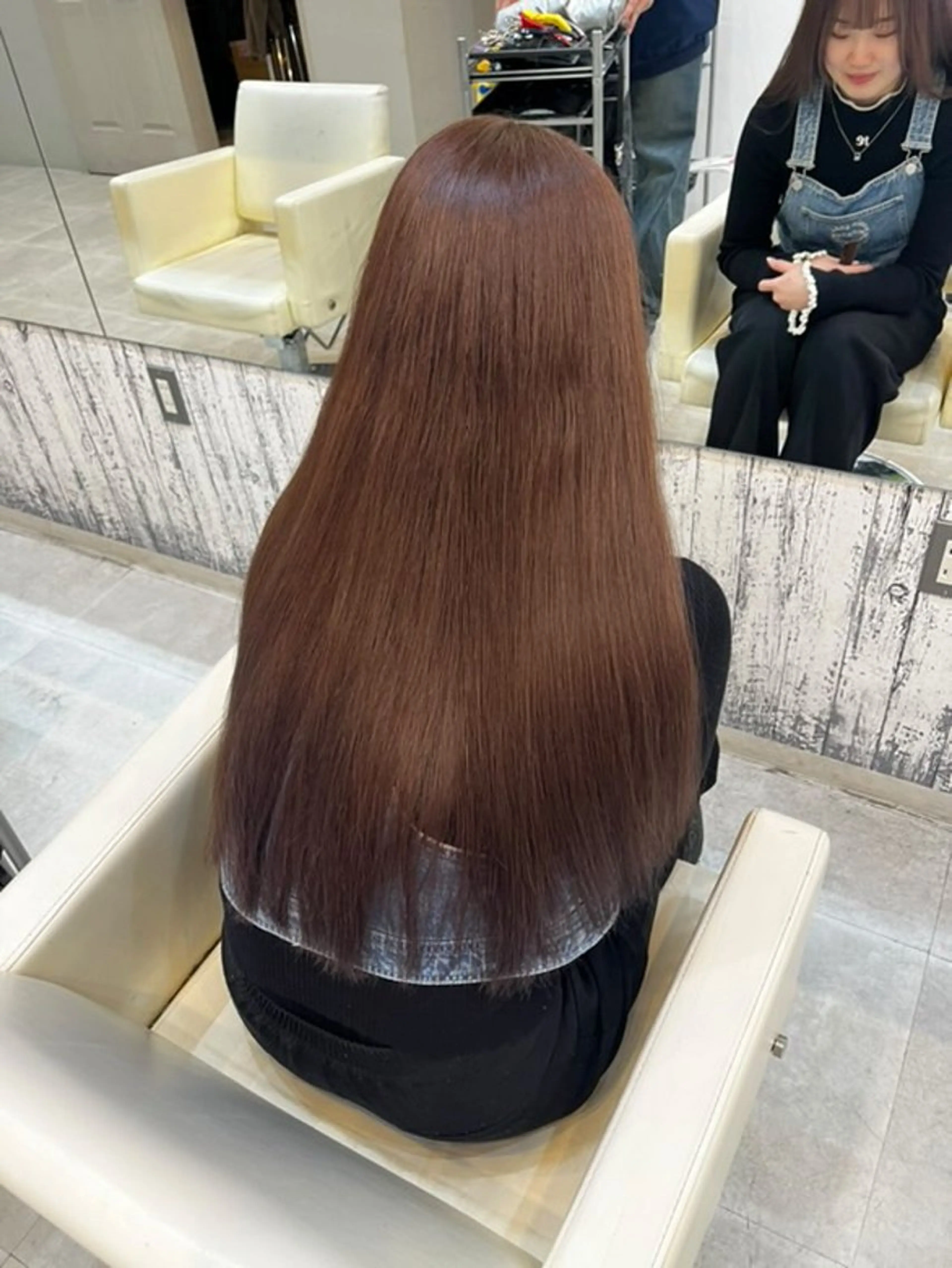 ロング ヘアカラー トリートメント カットモデル募集中！ 春宮洸也のヘアスタイル