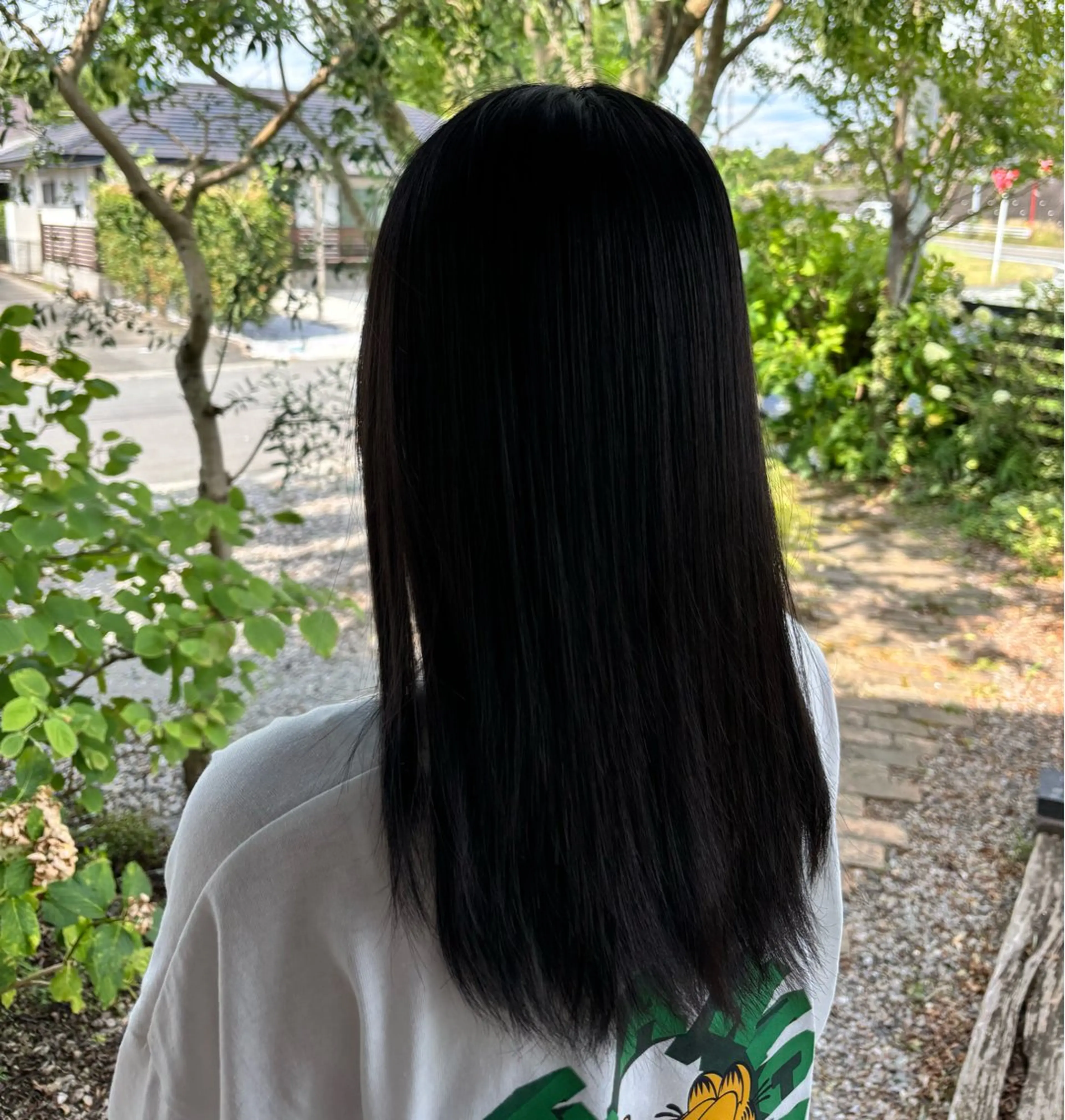 セミロング ヘアカラー 小嶋 咲輝のヘアスタイル