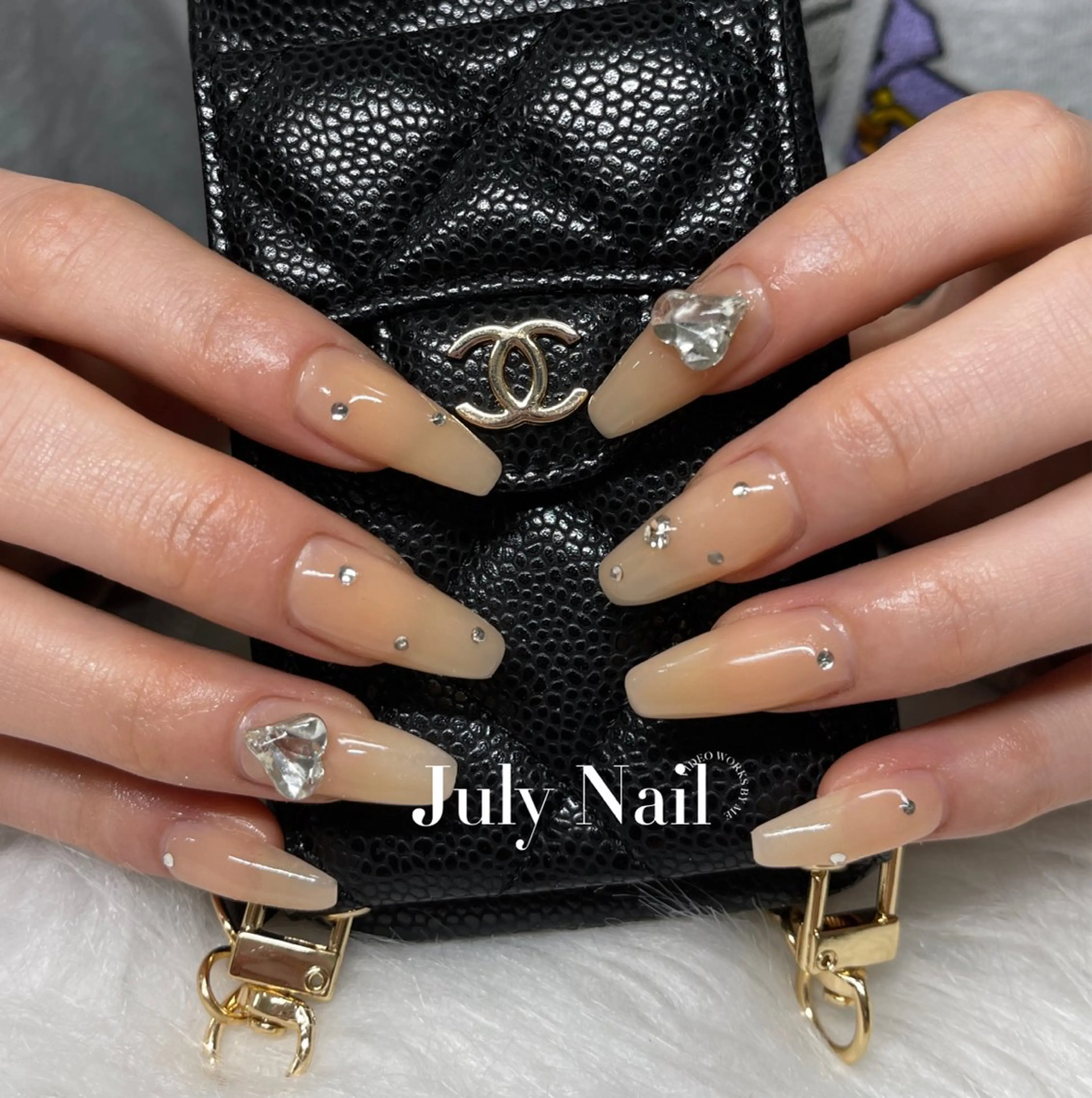 ネイル July Nail 新横浜駅のネイルデザイン
