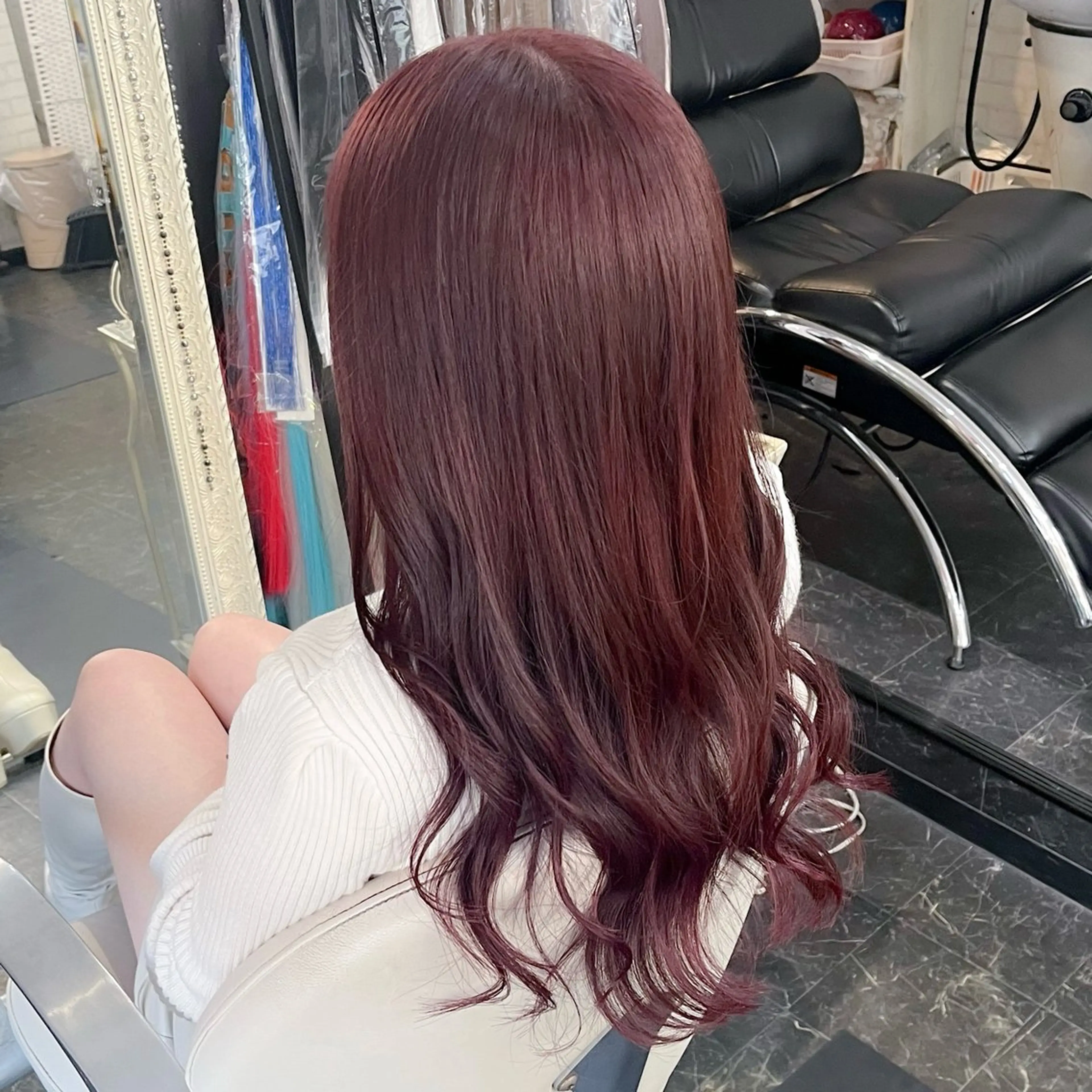 ロング カラー ヘアアレンジ 髪質改善 トリートメント Kimura Shinyaのヘアスタイル