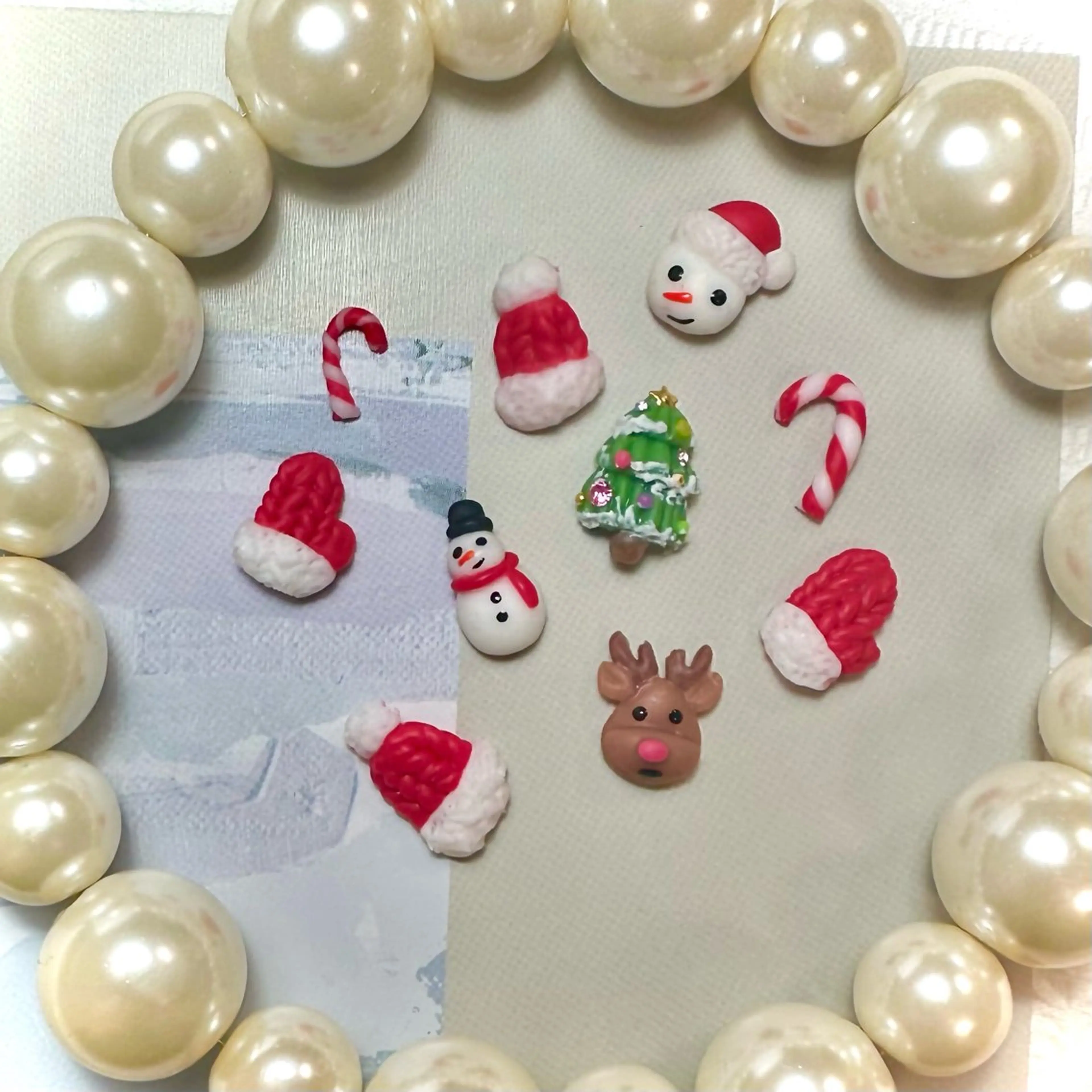 ネイル 冬ネイル クリスマス nail salon Feerieのネイルデザイン