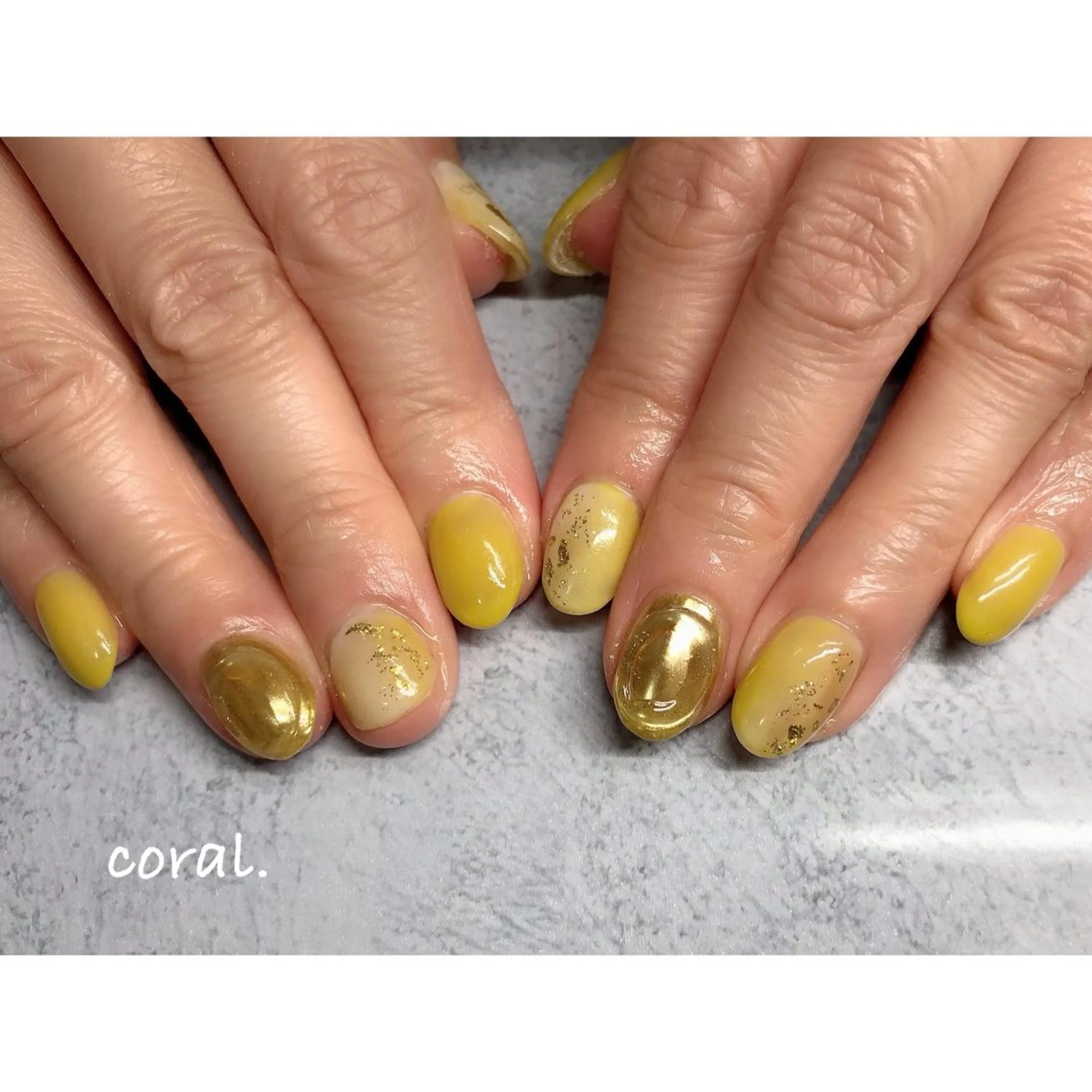 ネイル ハンドネイル Olive nail salon所属・kawaguchi yukiのネイルデザイン