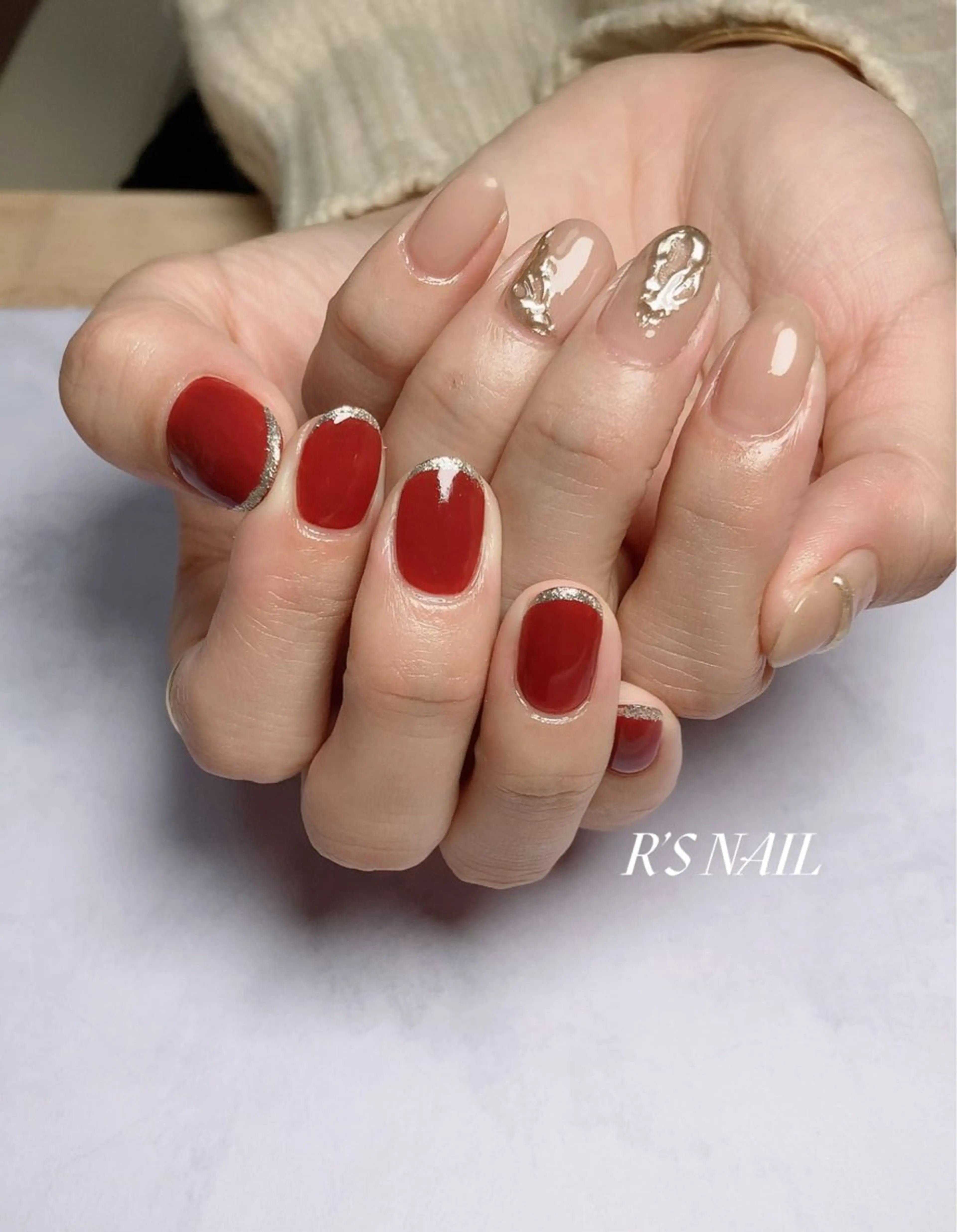ネイル R‘S NAIL nail salonのネイルデザイン
